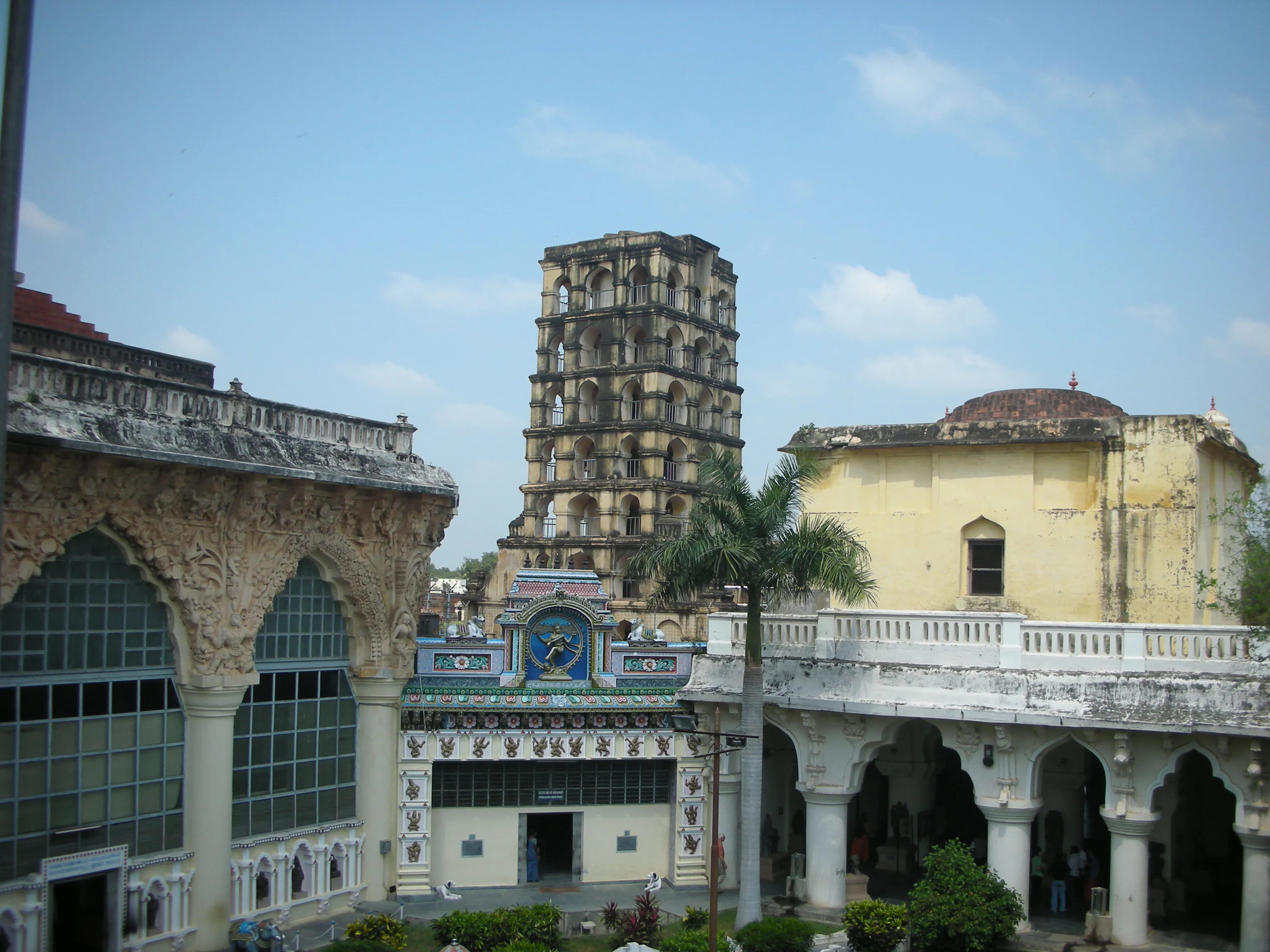 Help preserve Thanjavur Palace Thanjavur