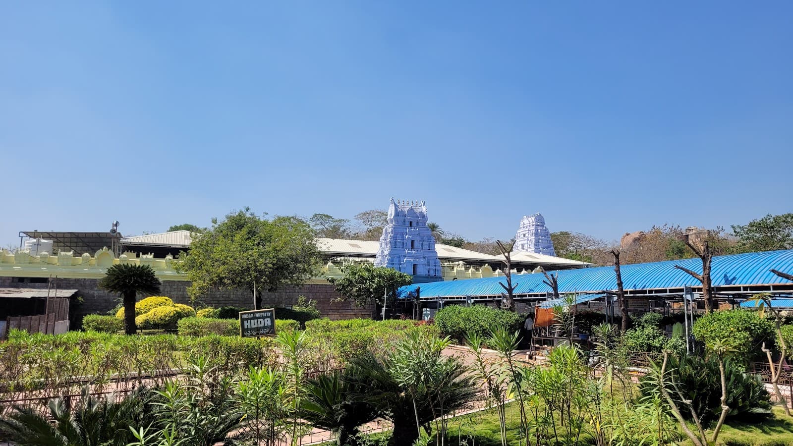 Volunteer at Gnana Saraswathi Temple Basar Telangana