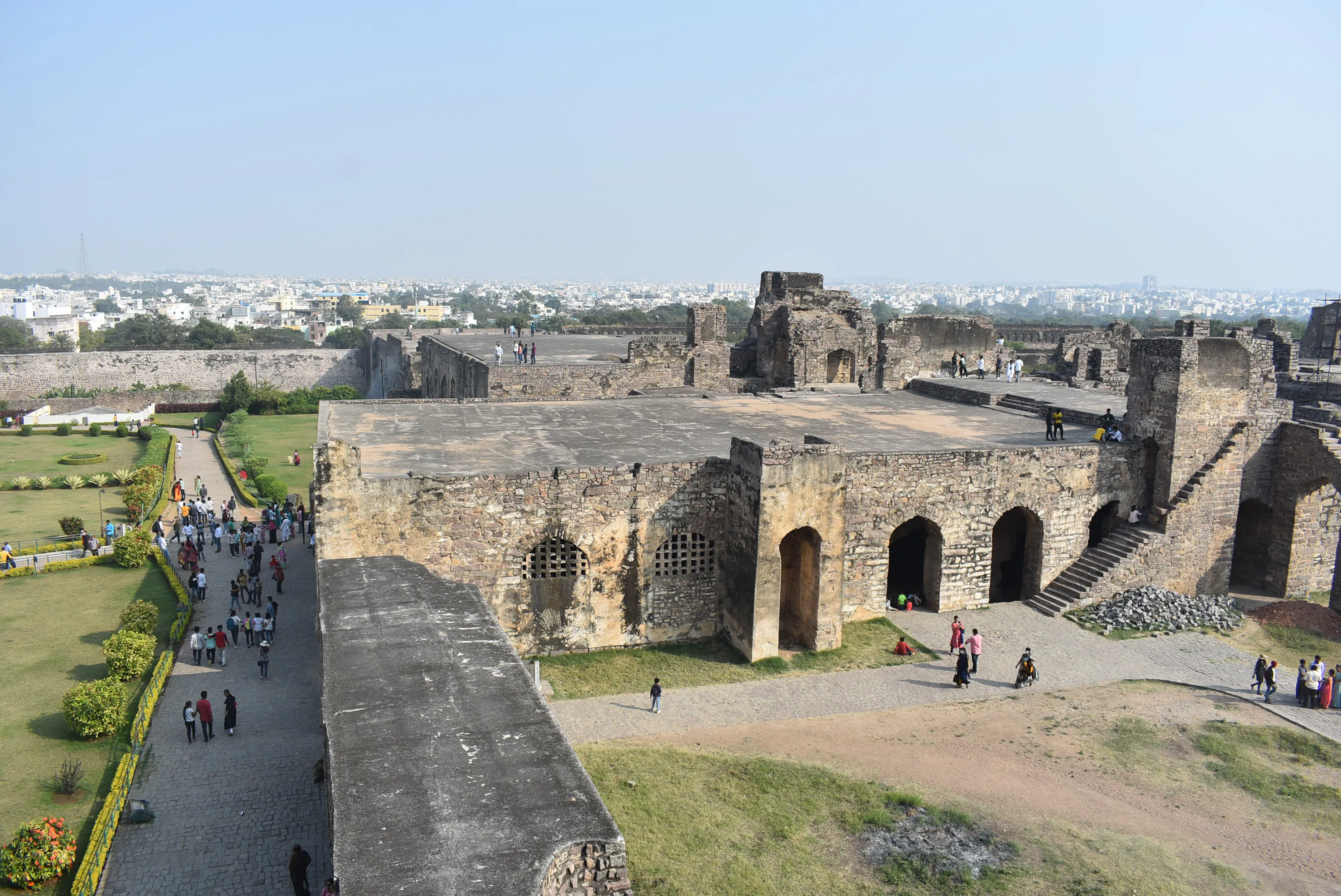 Golconda Fort Hyderabad - Image 12