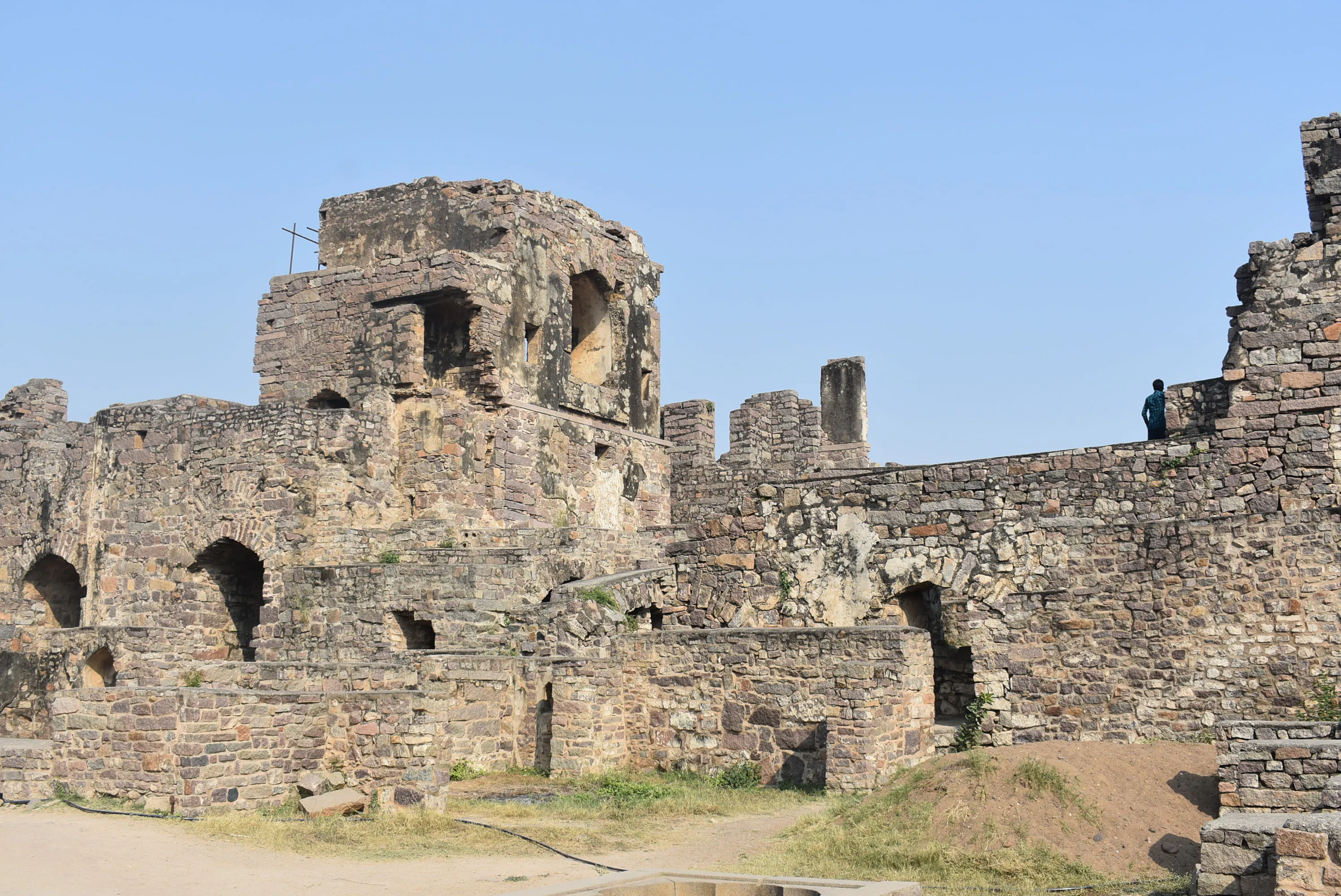 Golconda Fort Hyderabad - Image 18