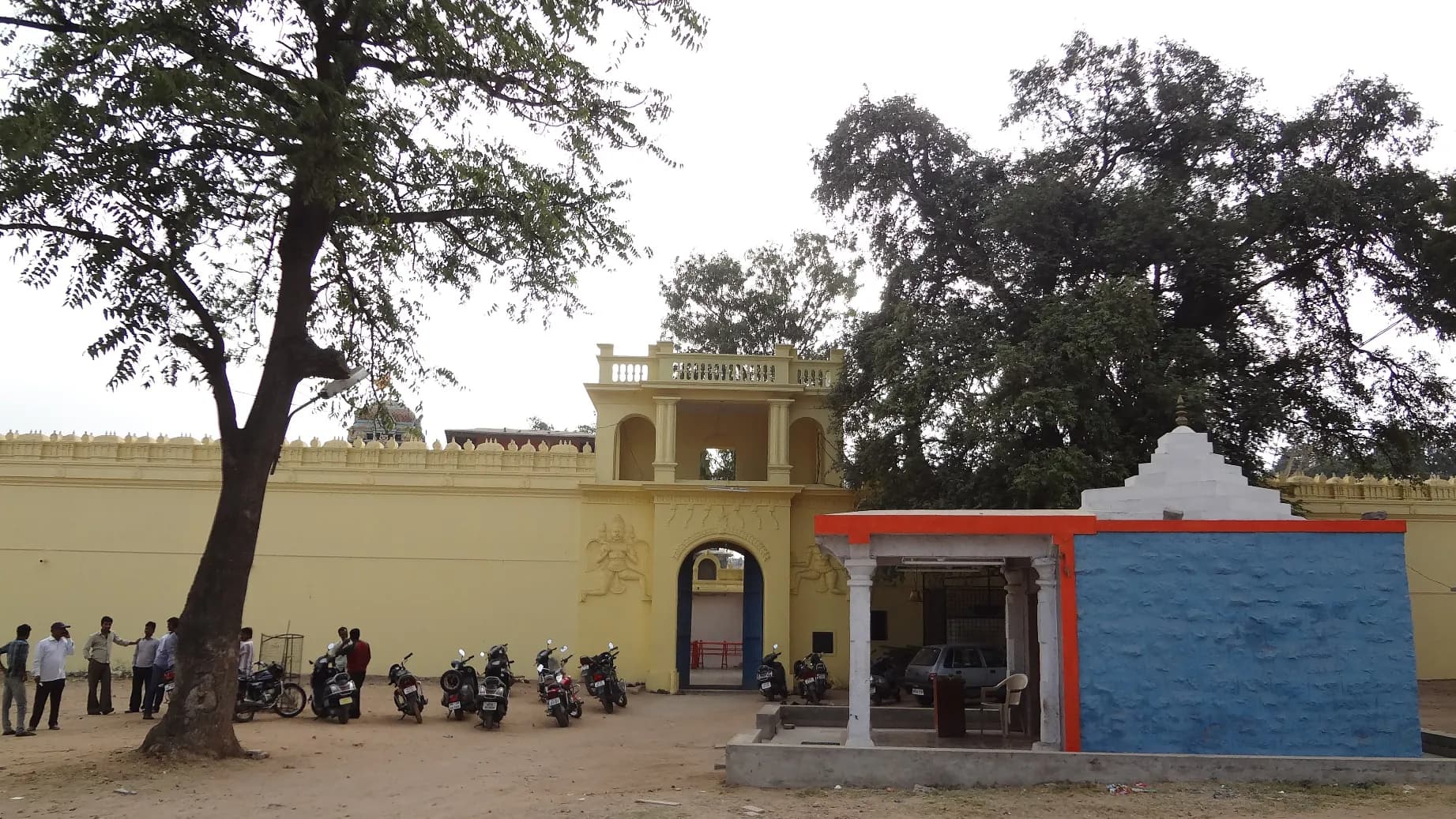 Preserve Karmanghat Hanuman Temple Hyderabad Heritage Site - Image 2