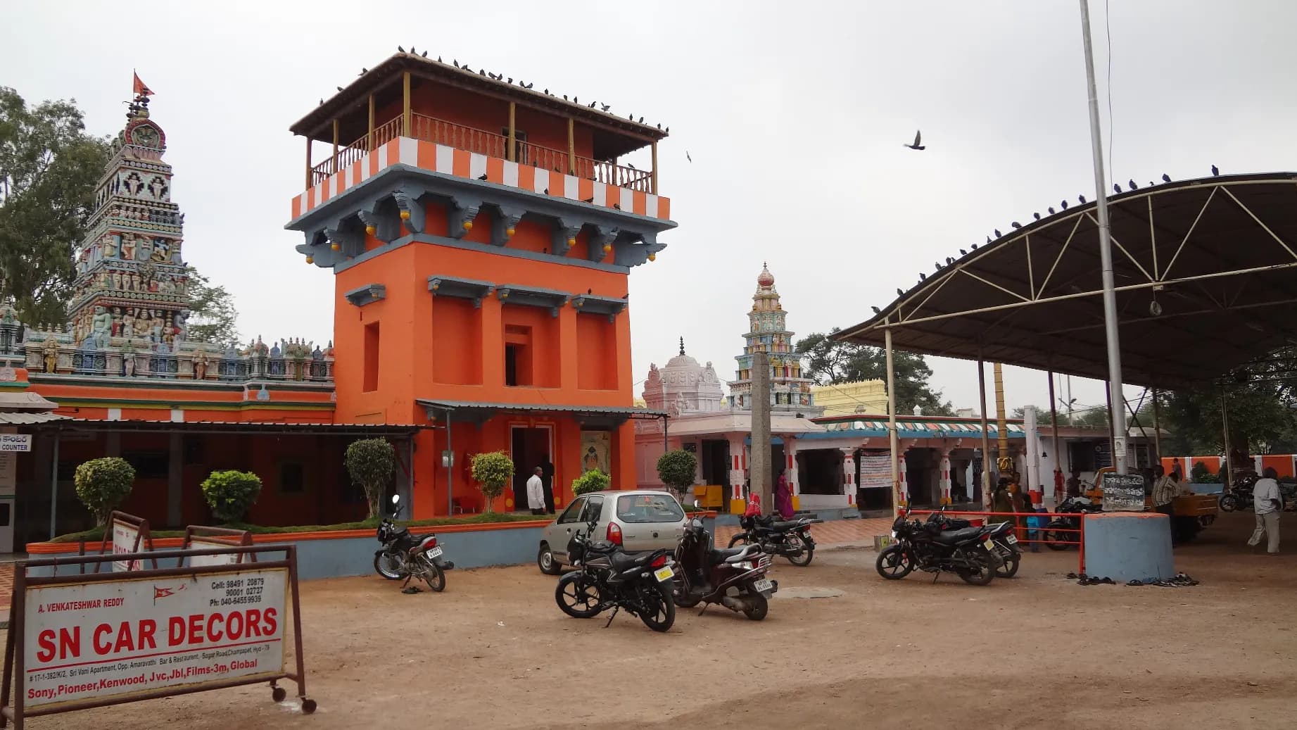 Preserve Karmanghat Hanuman Temple Hyderabad Heritage Site - Image 4