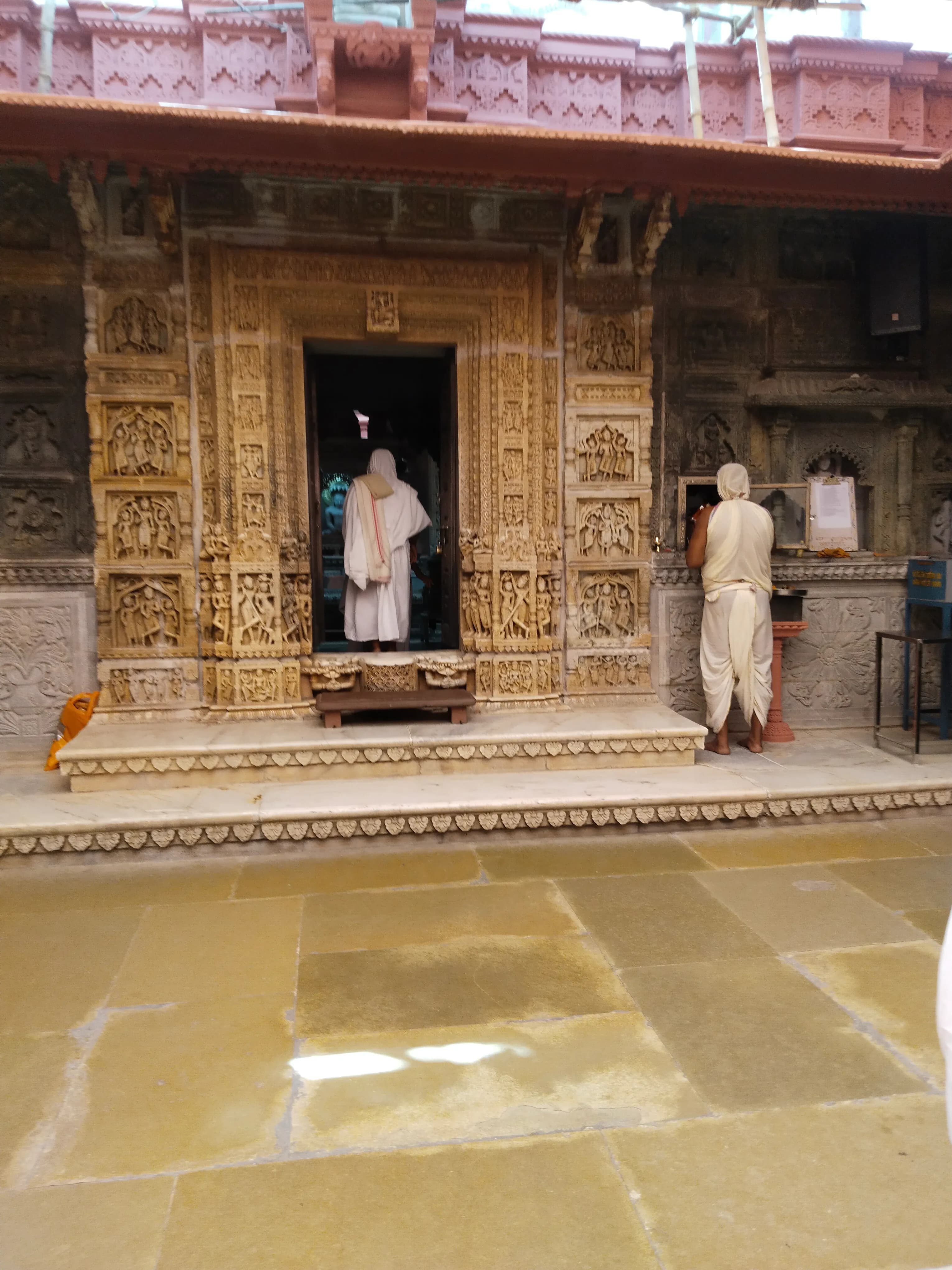 Preserve Sanghi Temple Hyderabad Heritage Site - Image 4