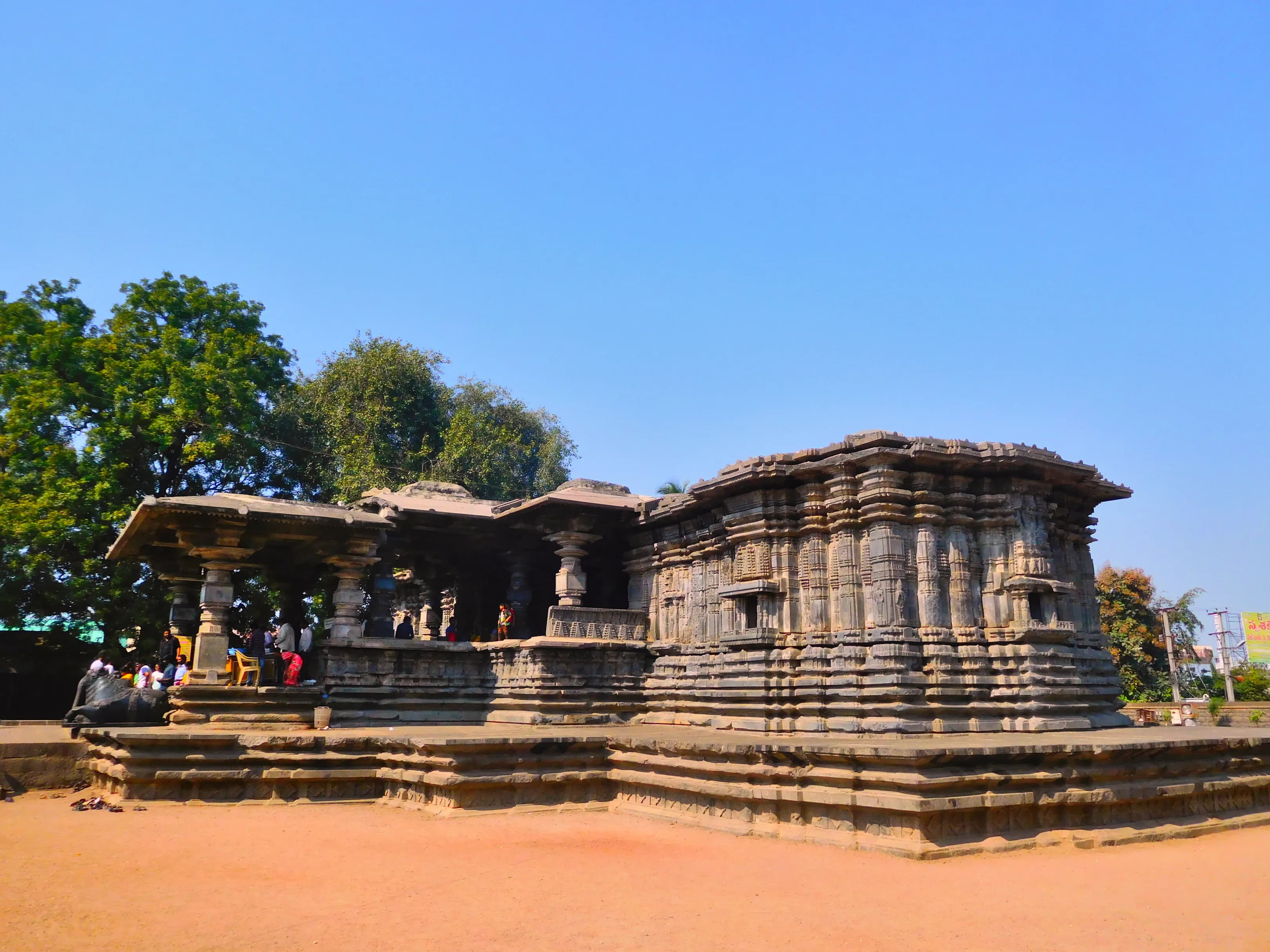 Preserve Thousand Pillar Temple Hanamkonda Heritage Site - Image 2