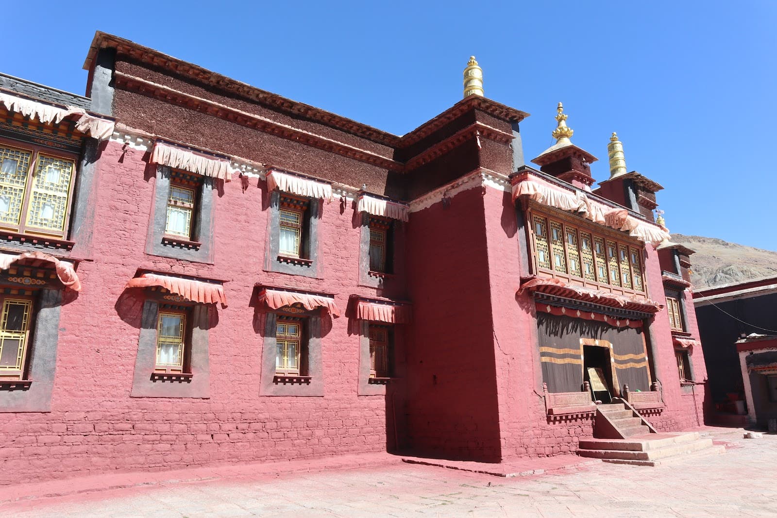 Volunteer at Sakya Monastery Shigatse Tibet