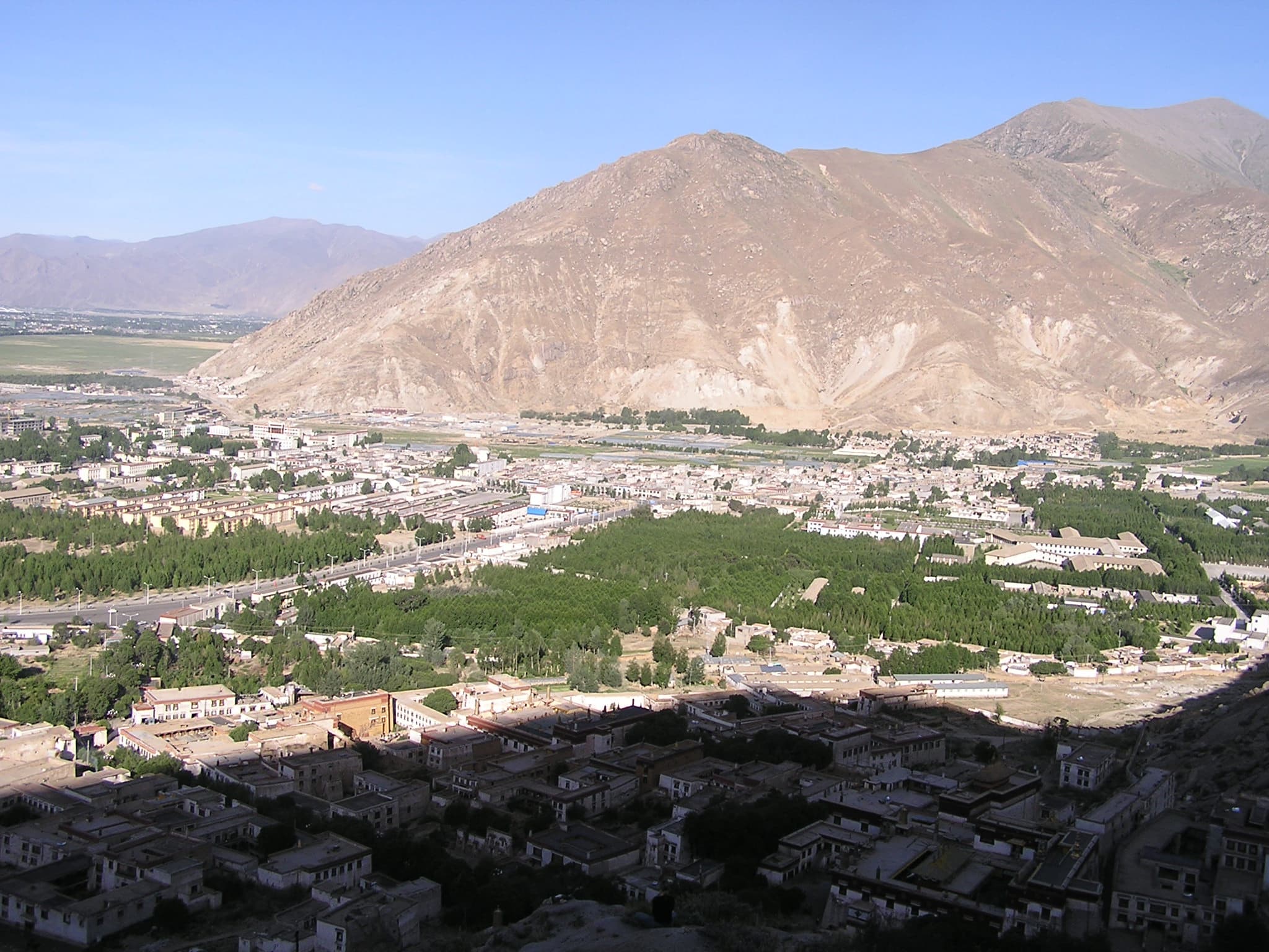 Volunteer at Sera Monastery Lhasa Tibet
