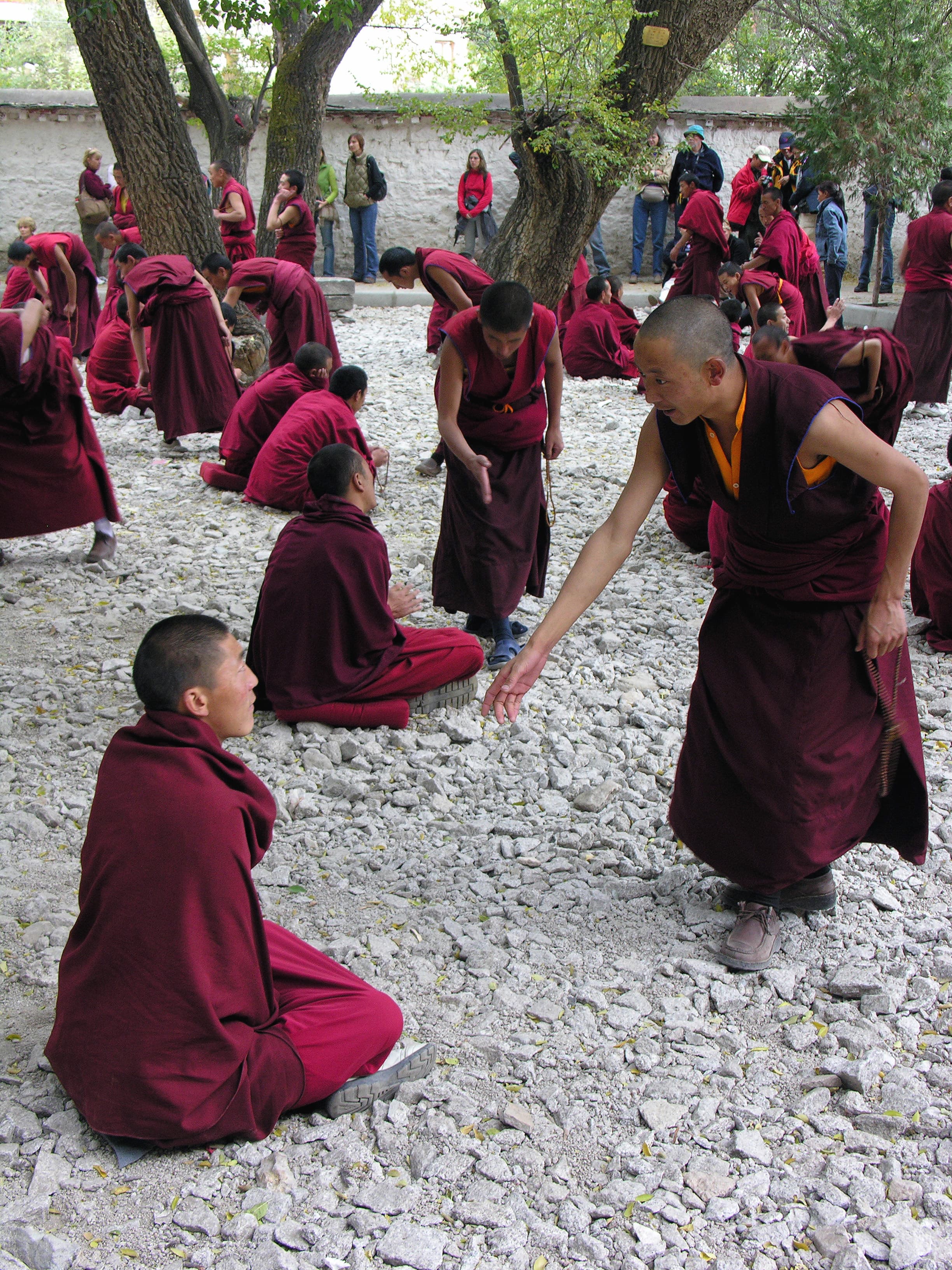 Sera Monastery Lhasa Tibet monument in 色拉中路, Cheng Guan Qu, La Sa Shi (850007), Xi Zang Zi Zhi Qu, China, Tibet - Nalanda Monastery architecture style, Tibetan Buddhist Monastery architecture style, Indo-Tibetan architecture style, Buddhist architecture style (Medieval Period) - thumbnail