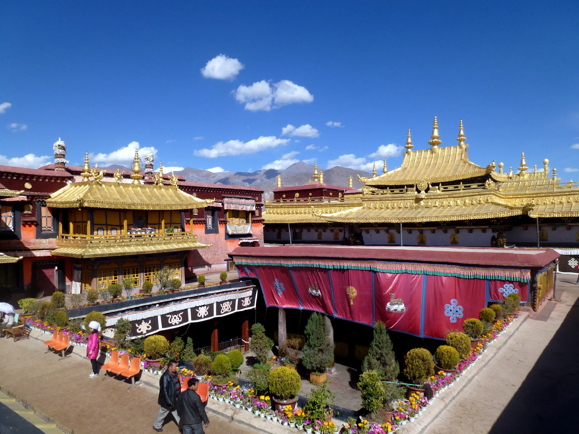 Preserve Jokhang Temple Lhasa Heritage Site - Image 2