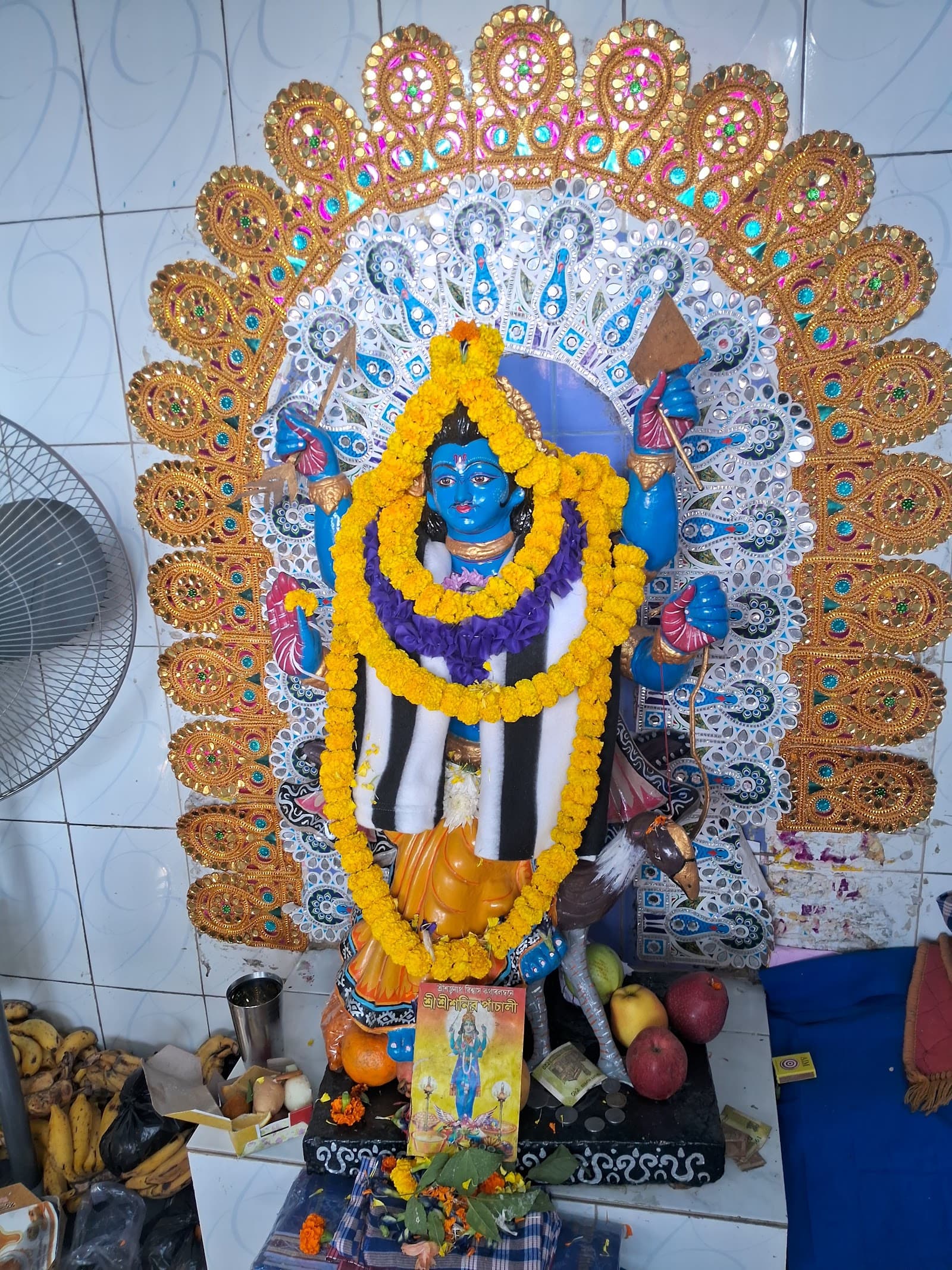 Volunteer at Battala Mahadev Temple Agartala