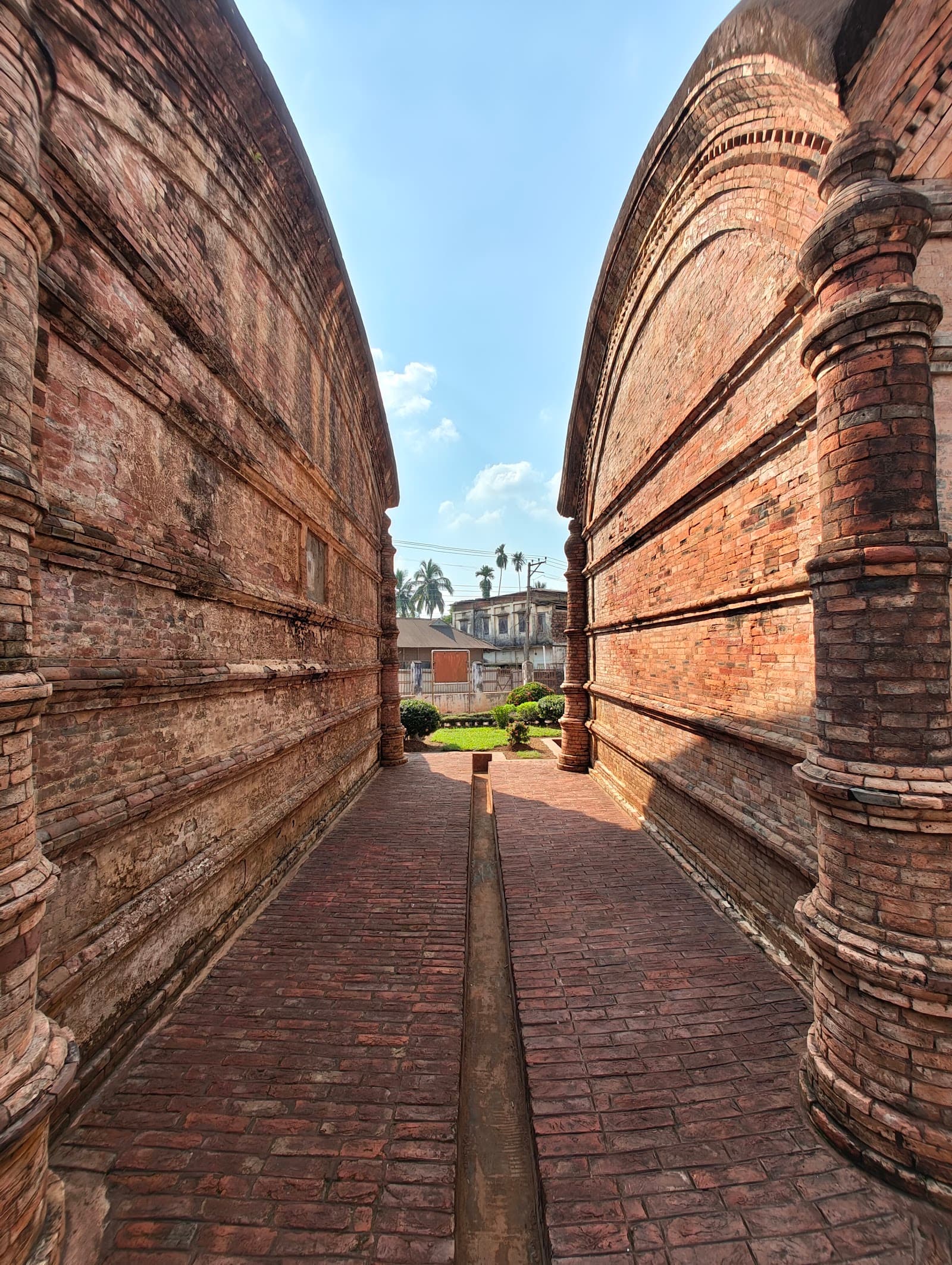 Volunteer at Gunabati Temples Udaipur Tripura