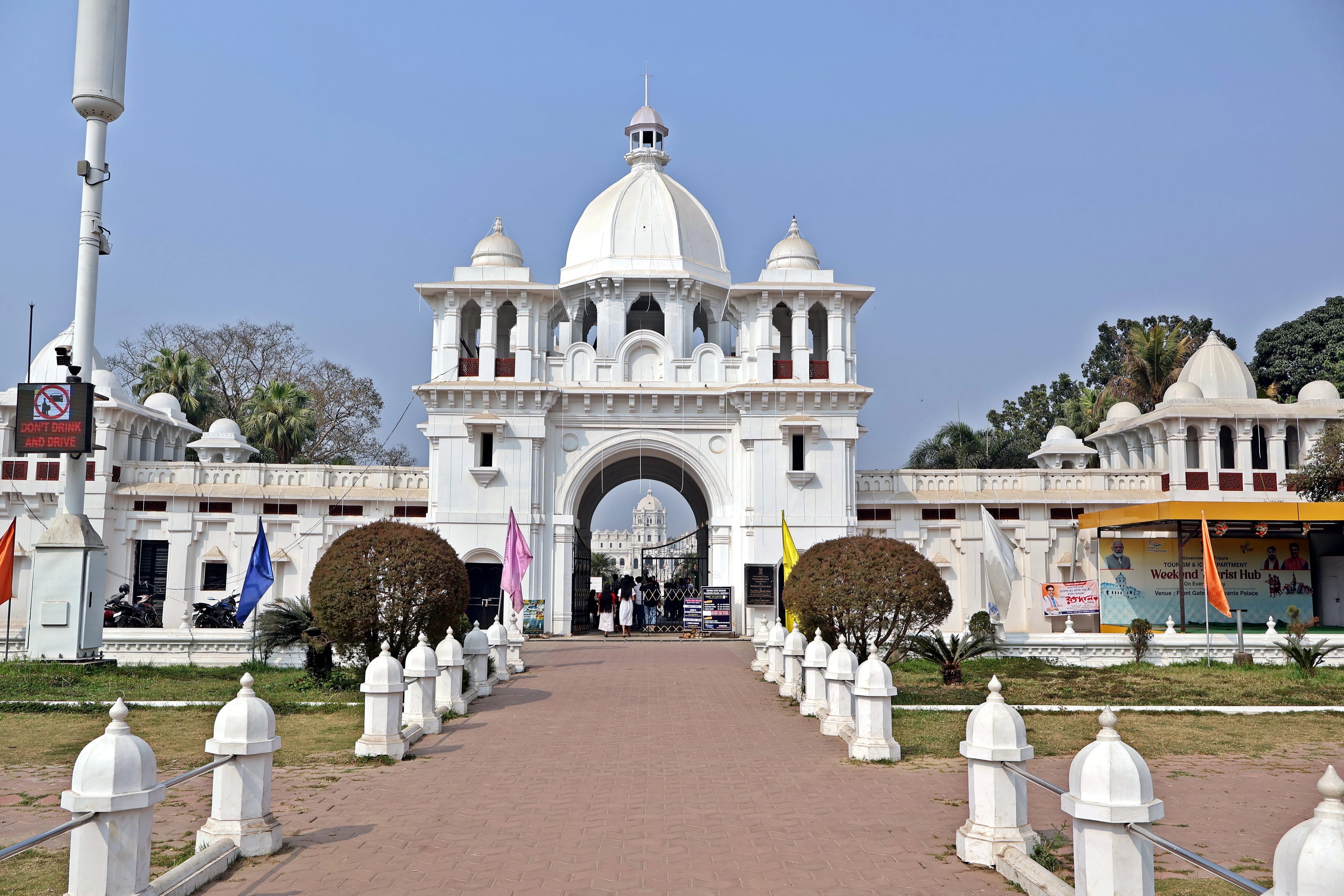 Ujjayanta Palace Agartala - Image 1