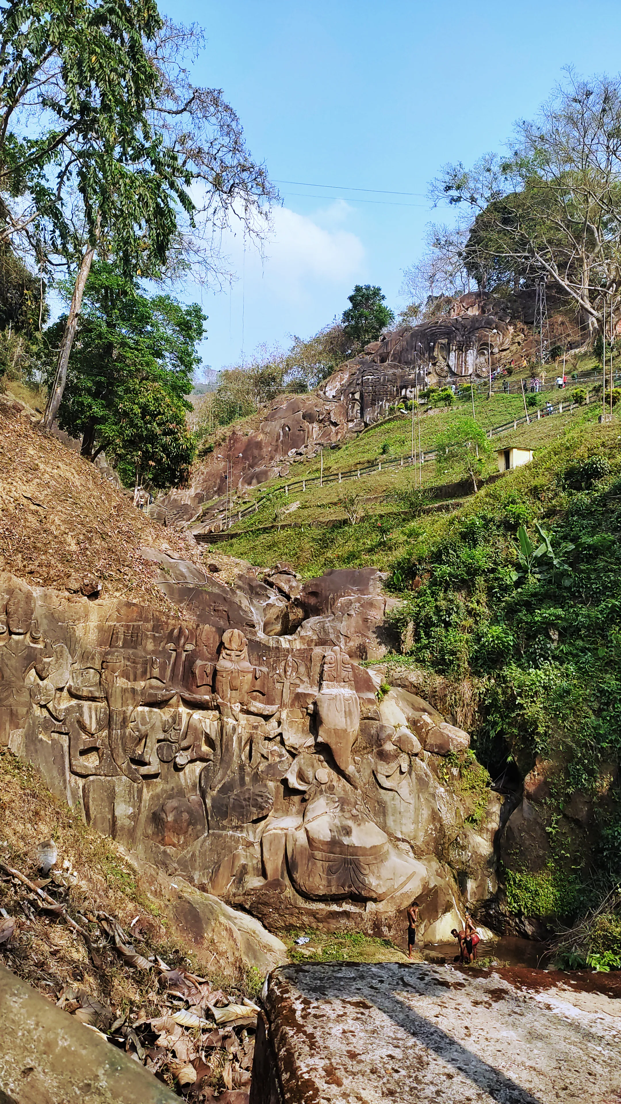 Unakoti Rock Carvings Kailashahar - Image 2