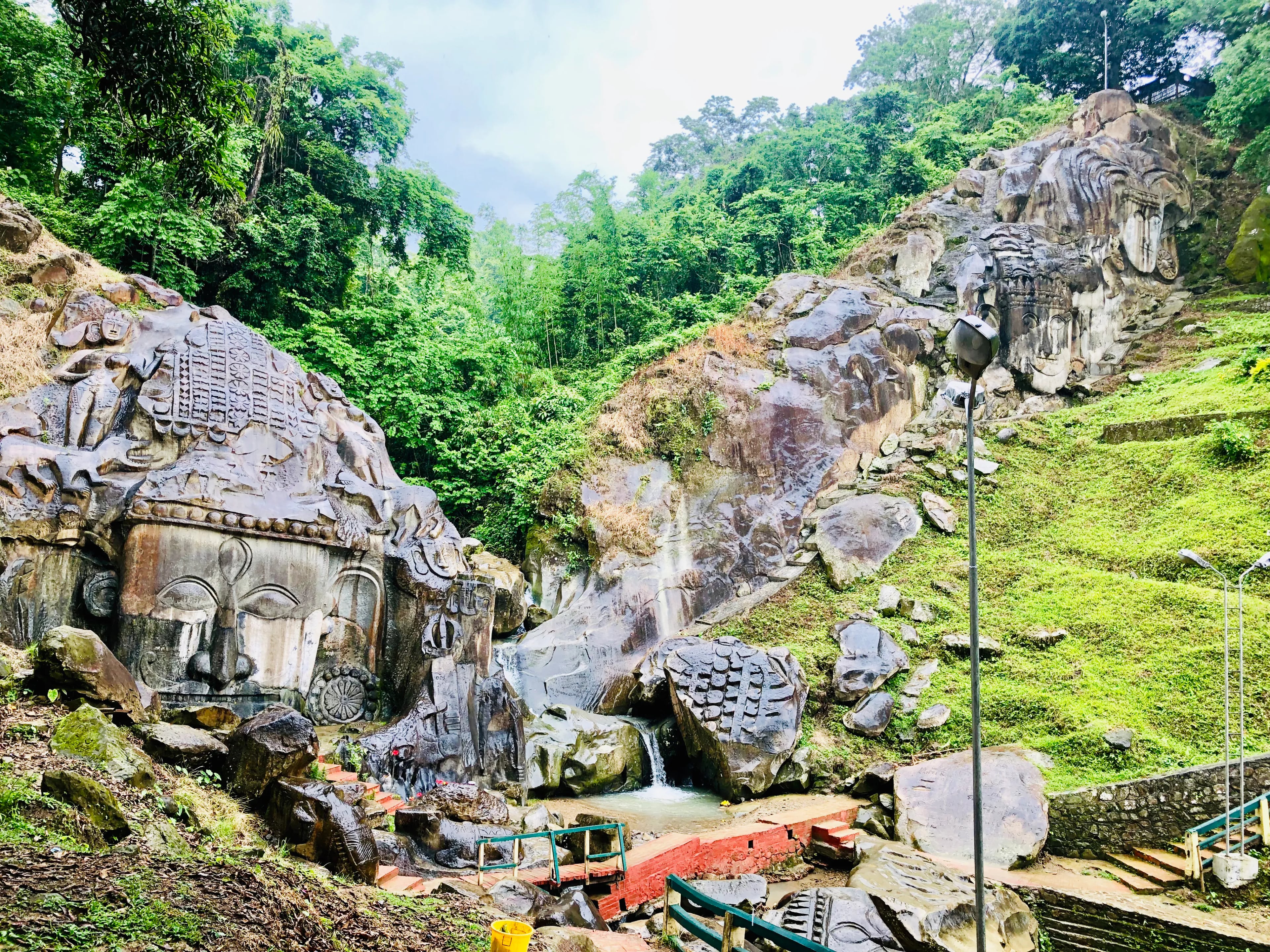 Unakoti Rock Carvings Kailashahar - Image 1
