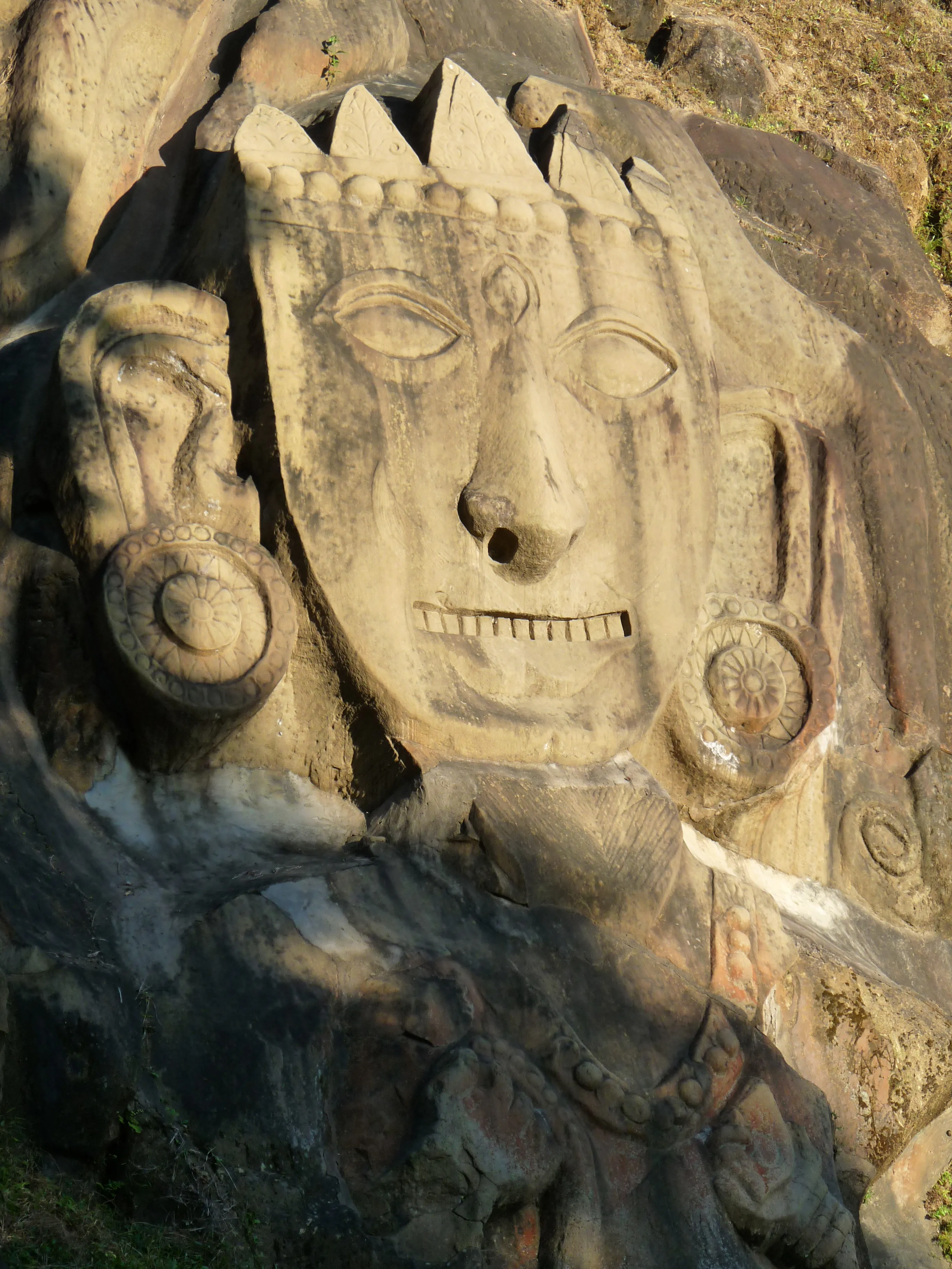 Unakoti Rock Carvings Kailashahar - Image 4