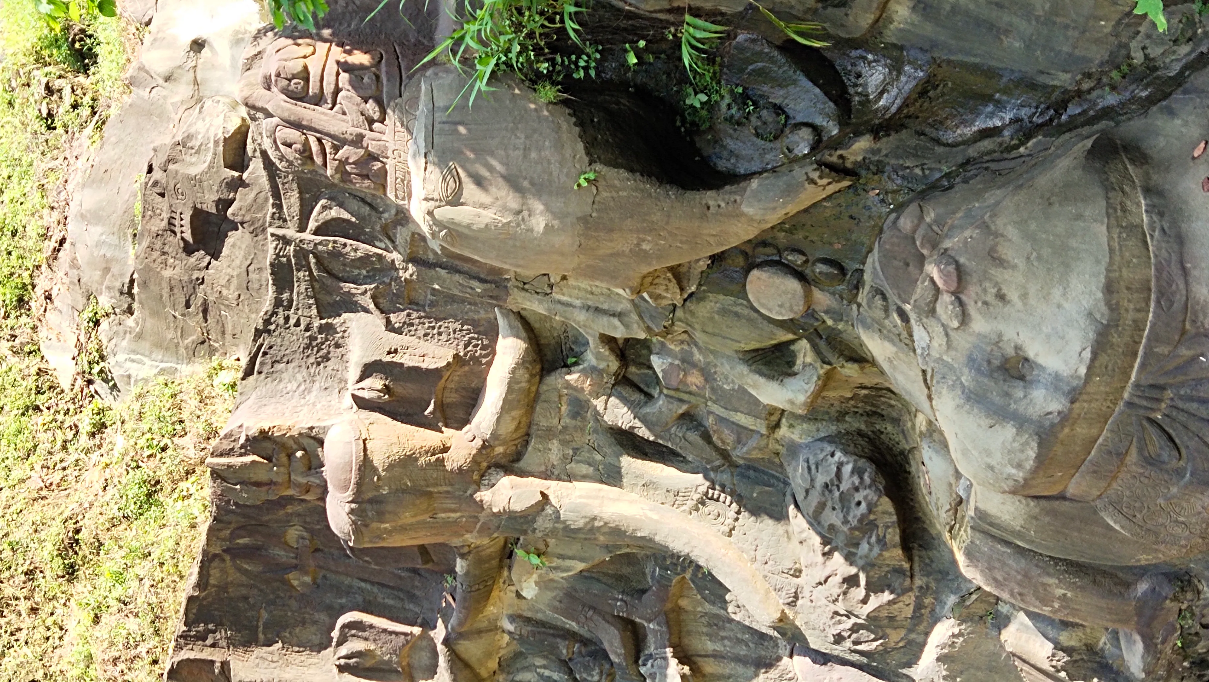 Unakoti Rock Carvings Kailashahar - Image 12