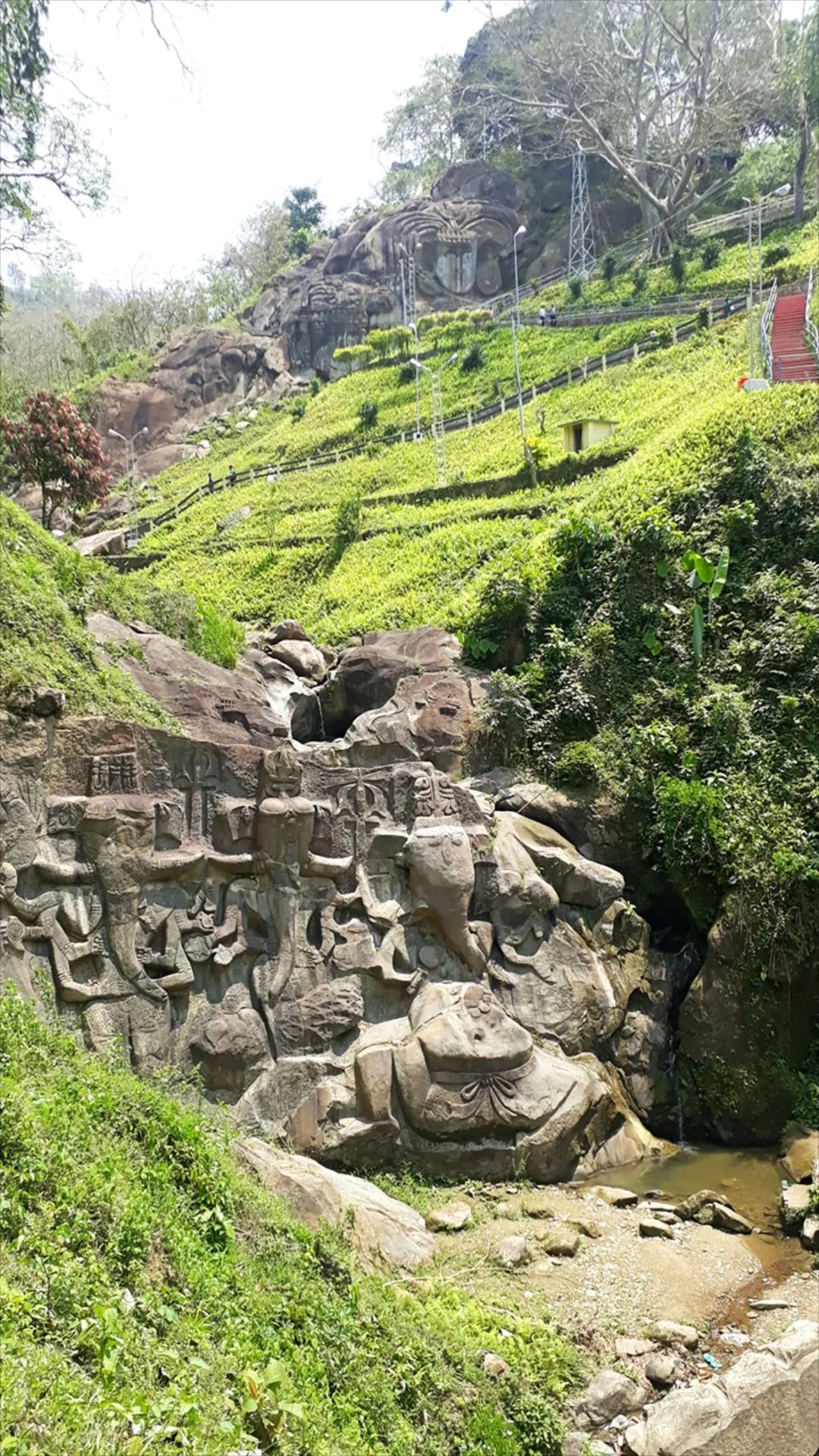 Unakoti Rock Carvings Kailashahar - Image 15