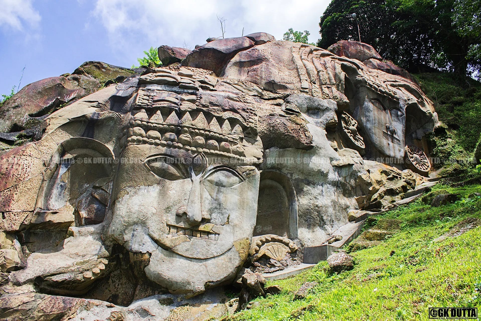 Unakoti Rock Carvings Kailashahar - Image 16