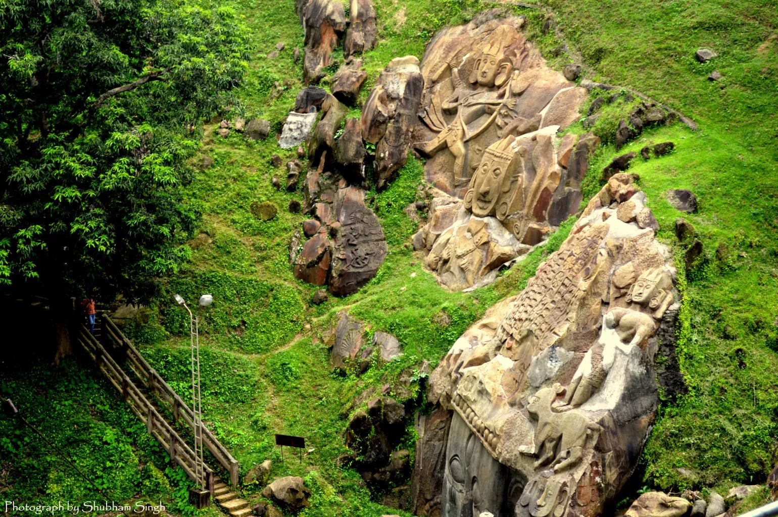 Unakoti Rock Carvings Kailashahar - Image 17