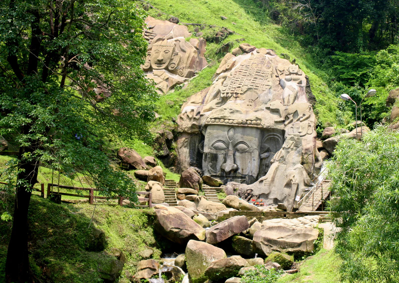 Unakoti Rock Carvings Kailashahar - Image 18