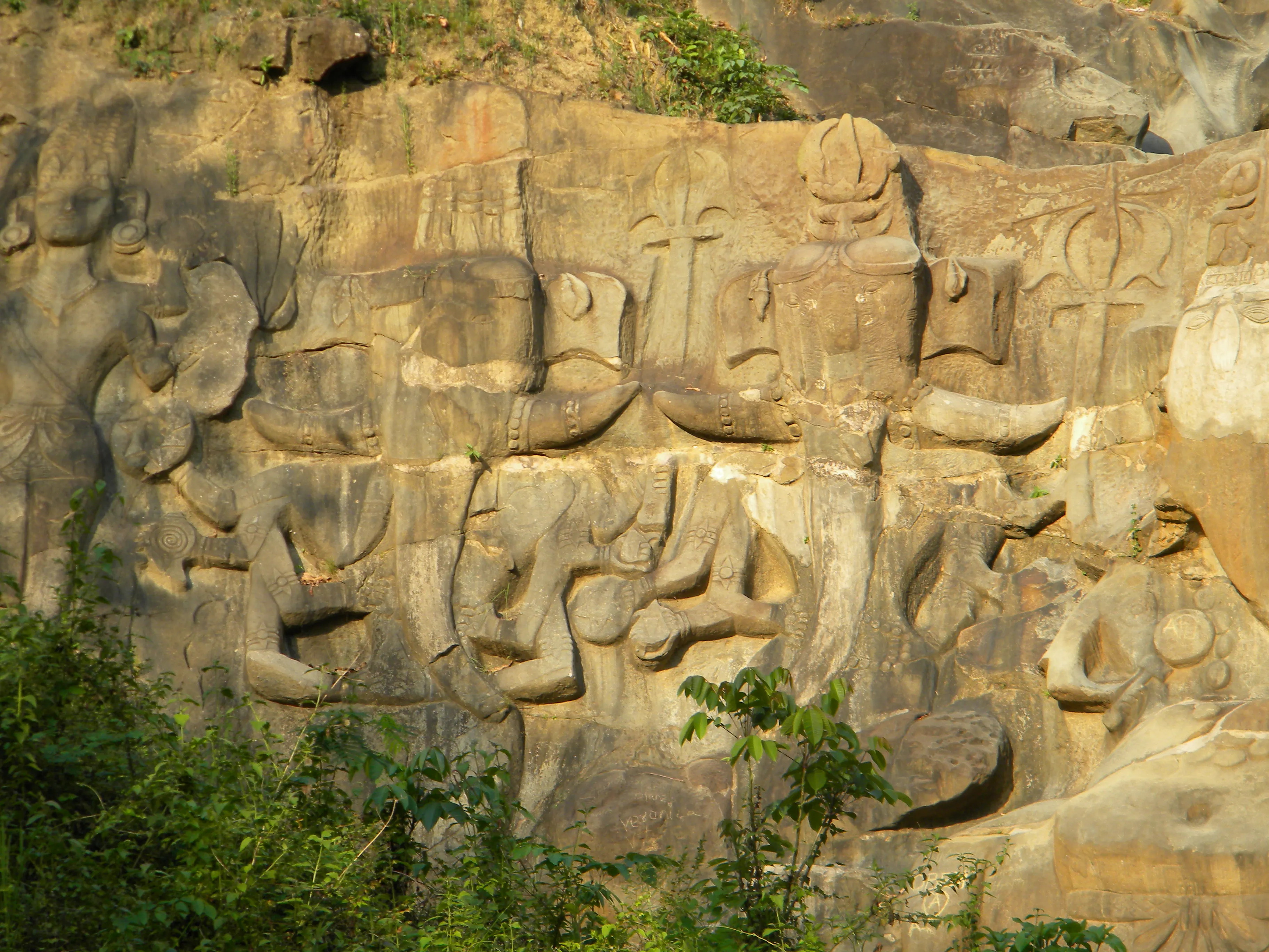 Unakoti Rock Carvings Kailashahar - Image 24