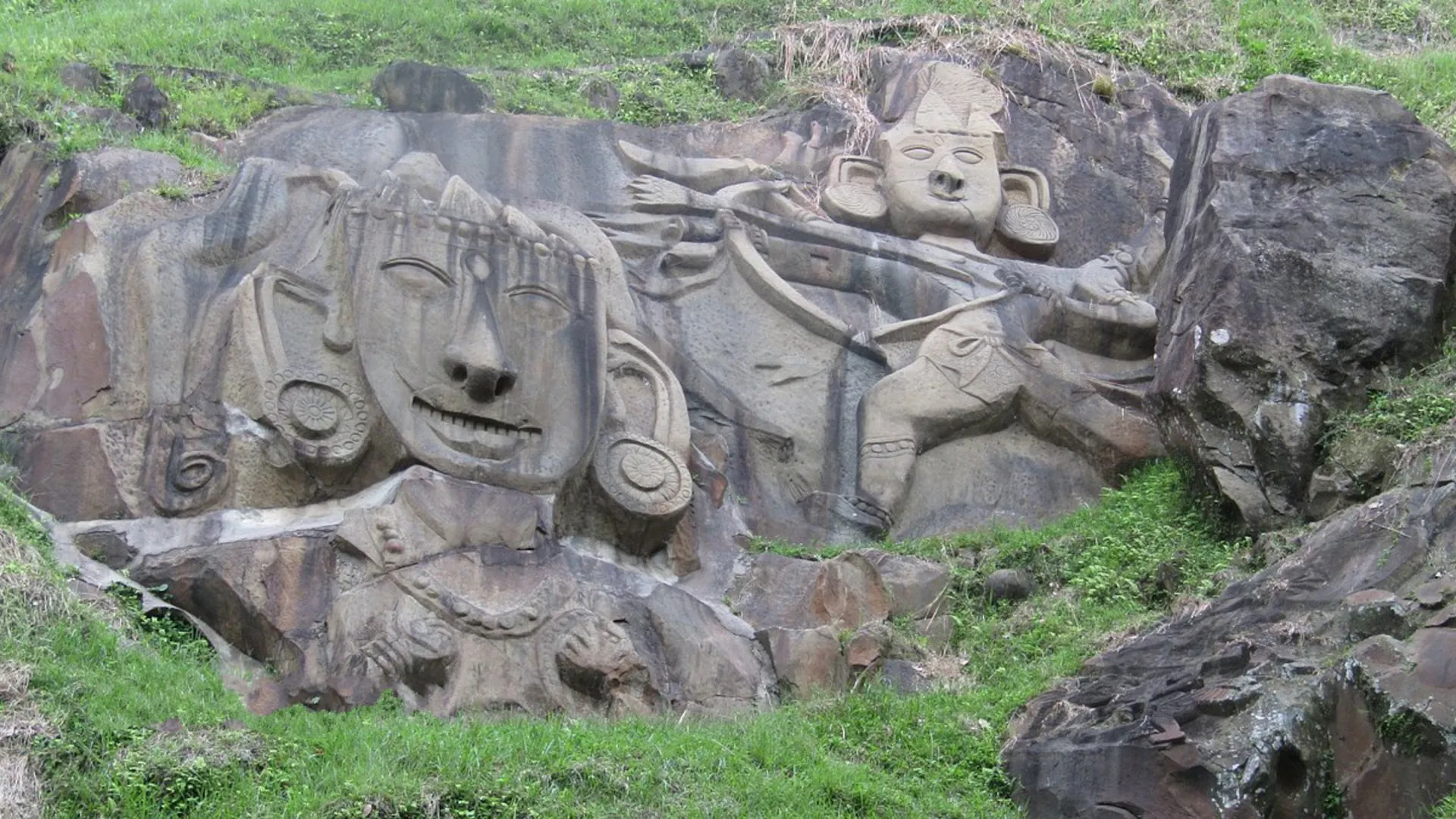 Unakoti Rock Carvings Kailashahar - Image 26