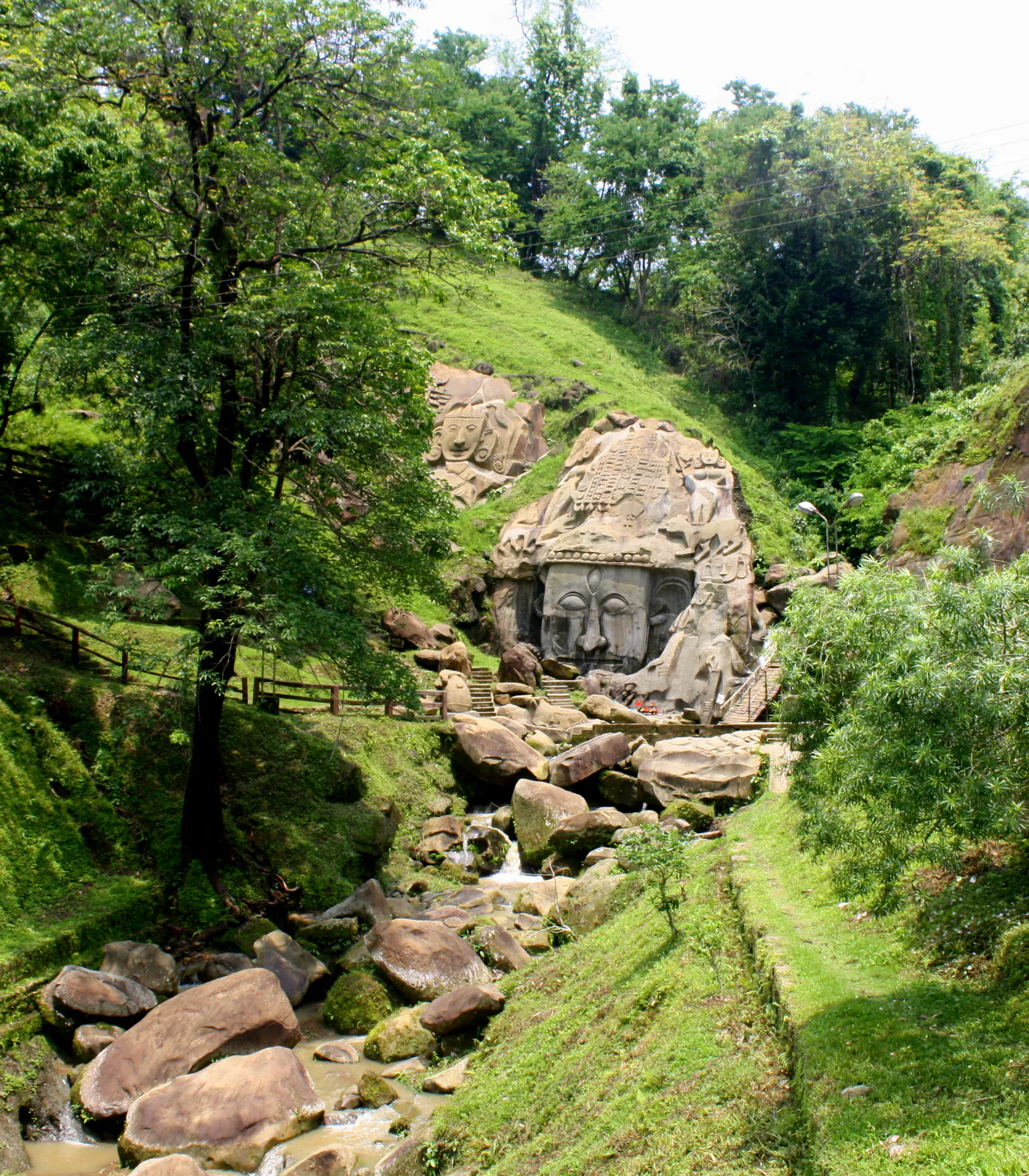 Unakoti Rock Carvings Kailashahar - Image 25