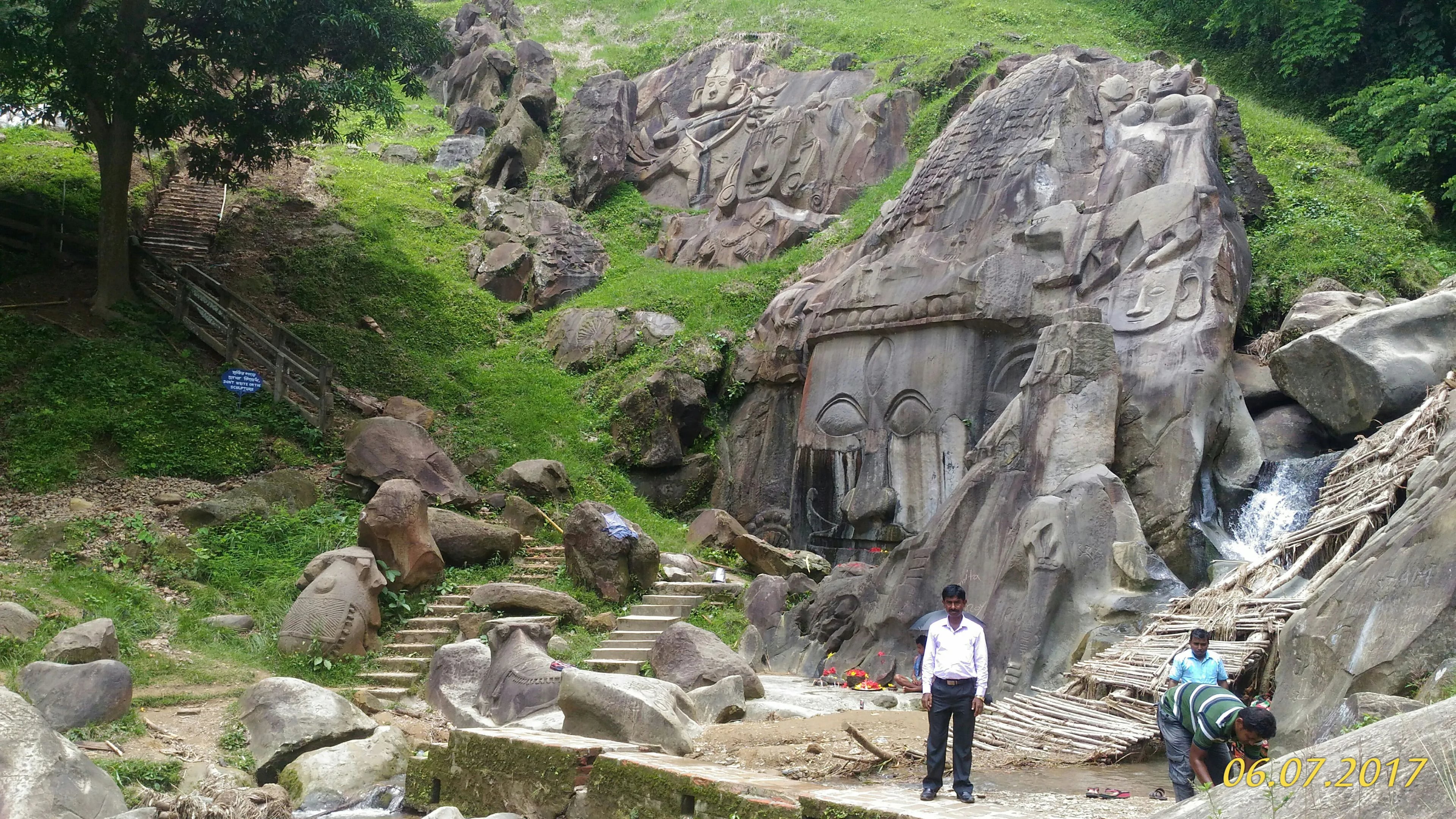 Unakoti Rock Carvings Kailashahar - Image 27