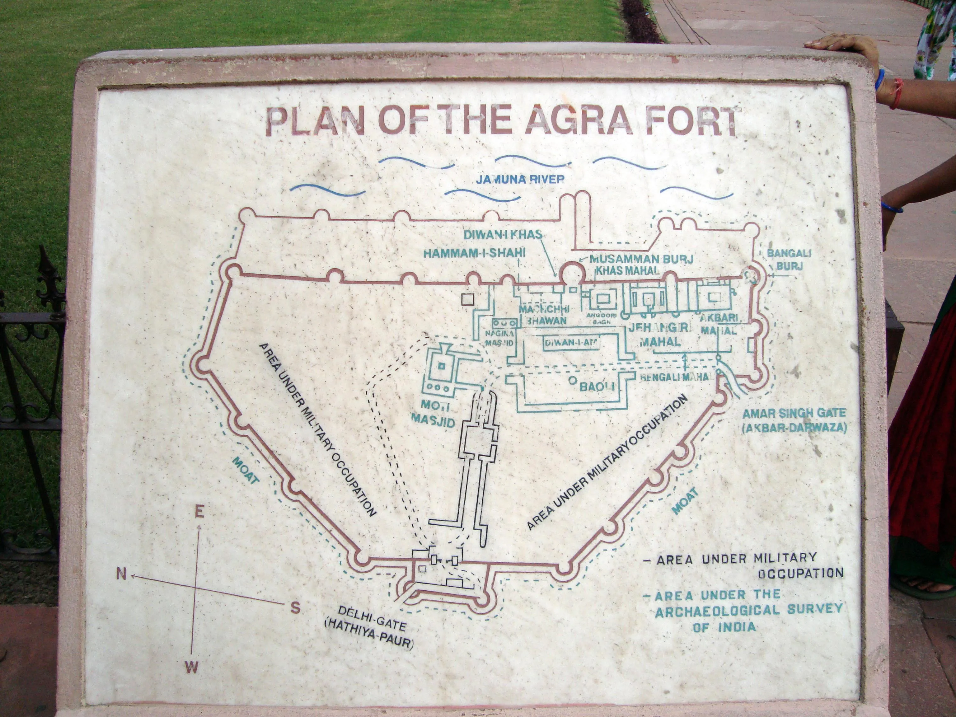 Agra Fort Agra - Image 9