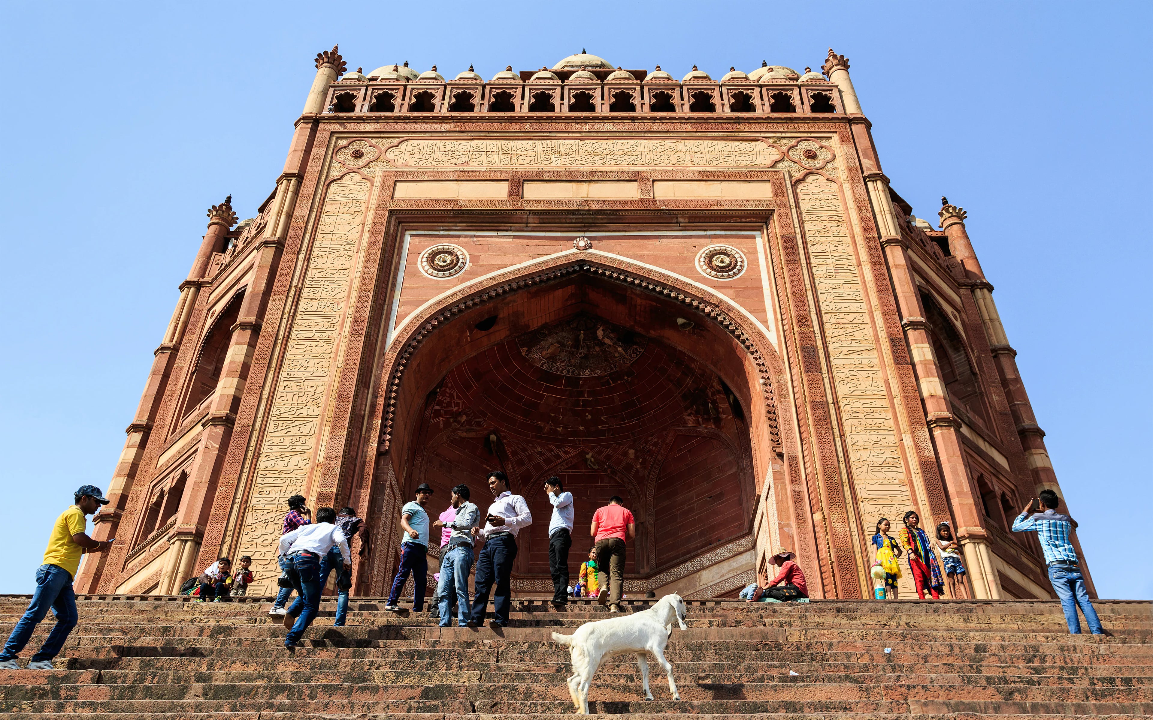 Buland Darwaza Fatehpur Sikri - Image 2