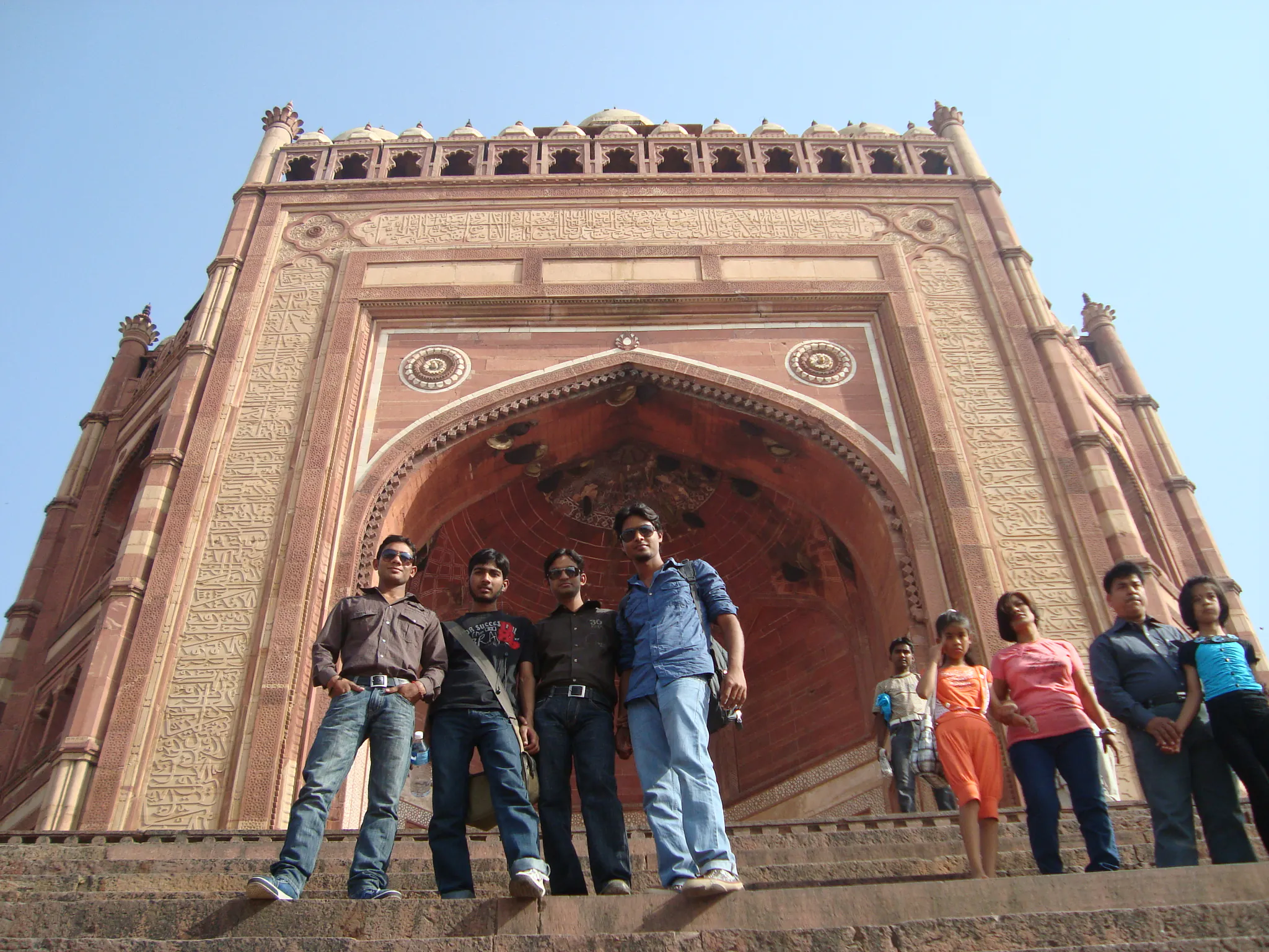 Buland Darwaza Fatehpur Sikri - Image 7