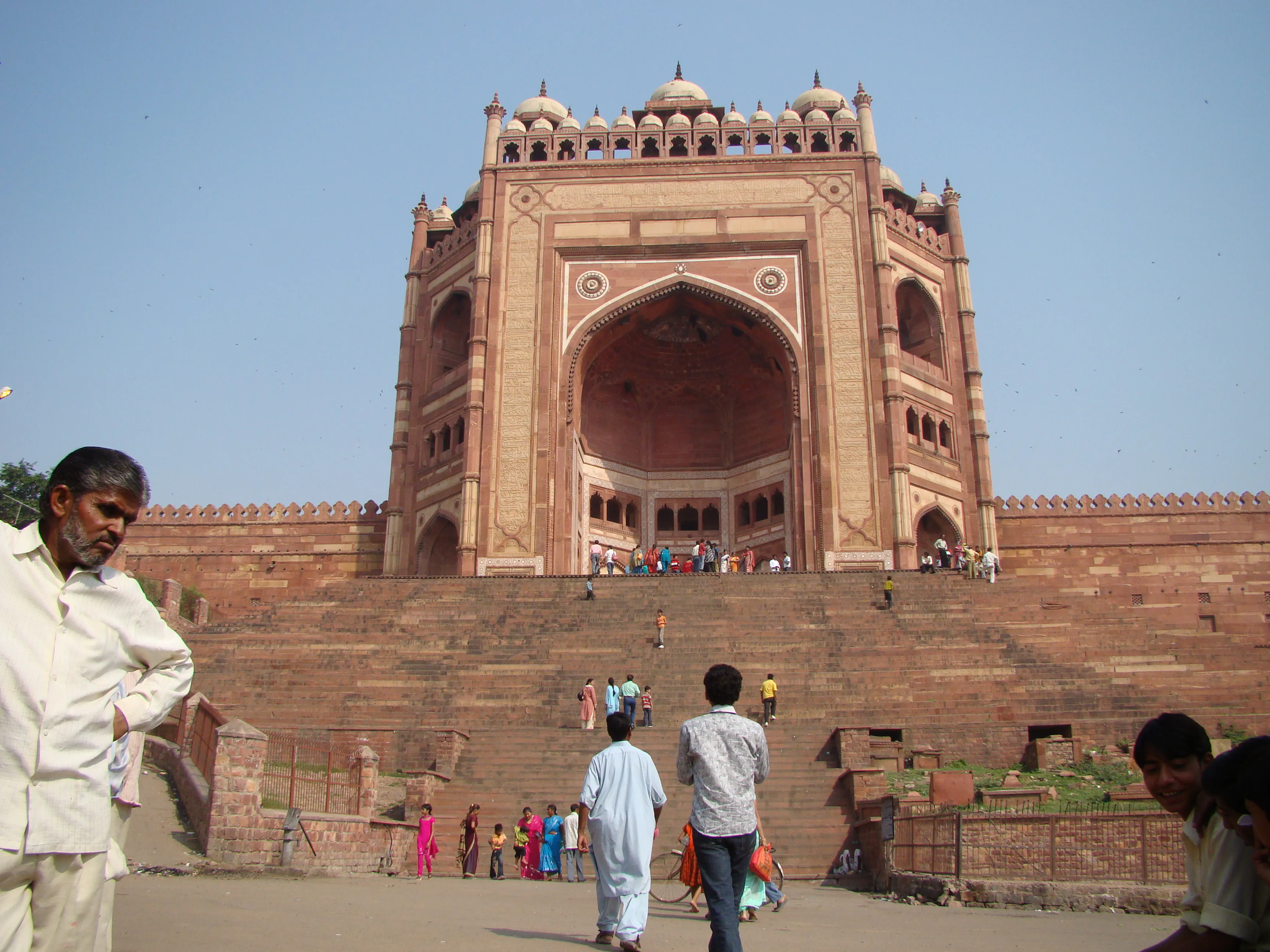 Buland Darwaza Fatehpur Sikri - Image 14