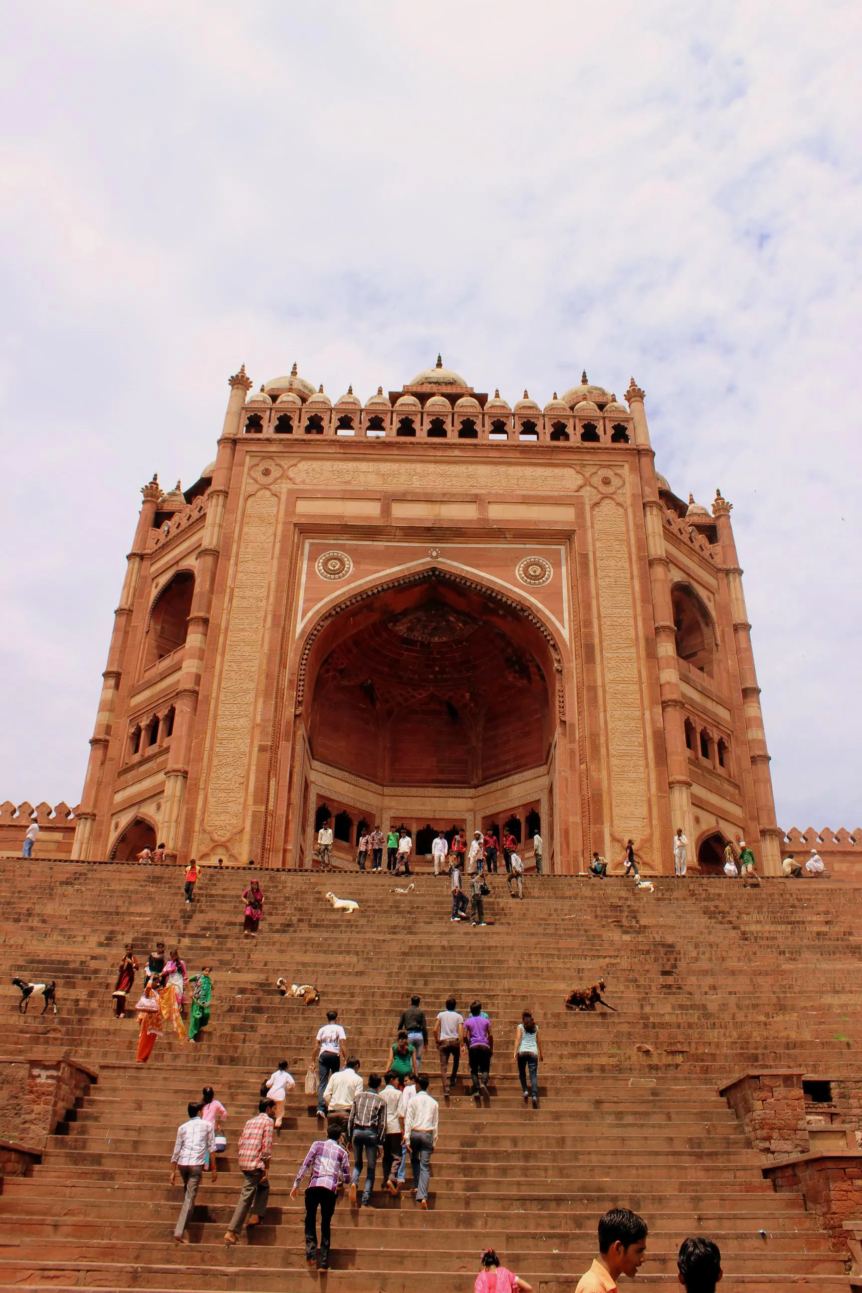 Buland Darwaza Fatehpur Sikri - Image 19