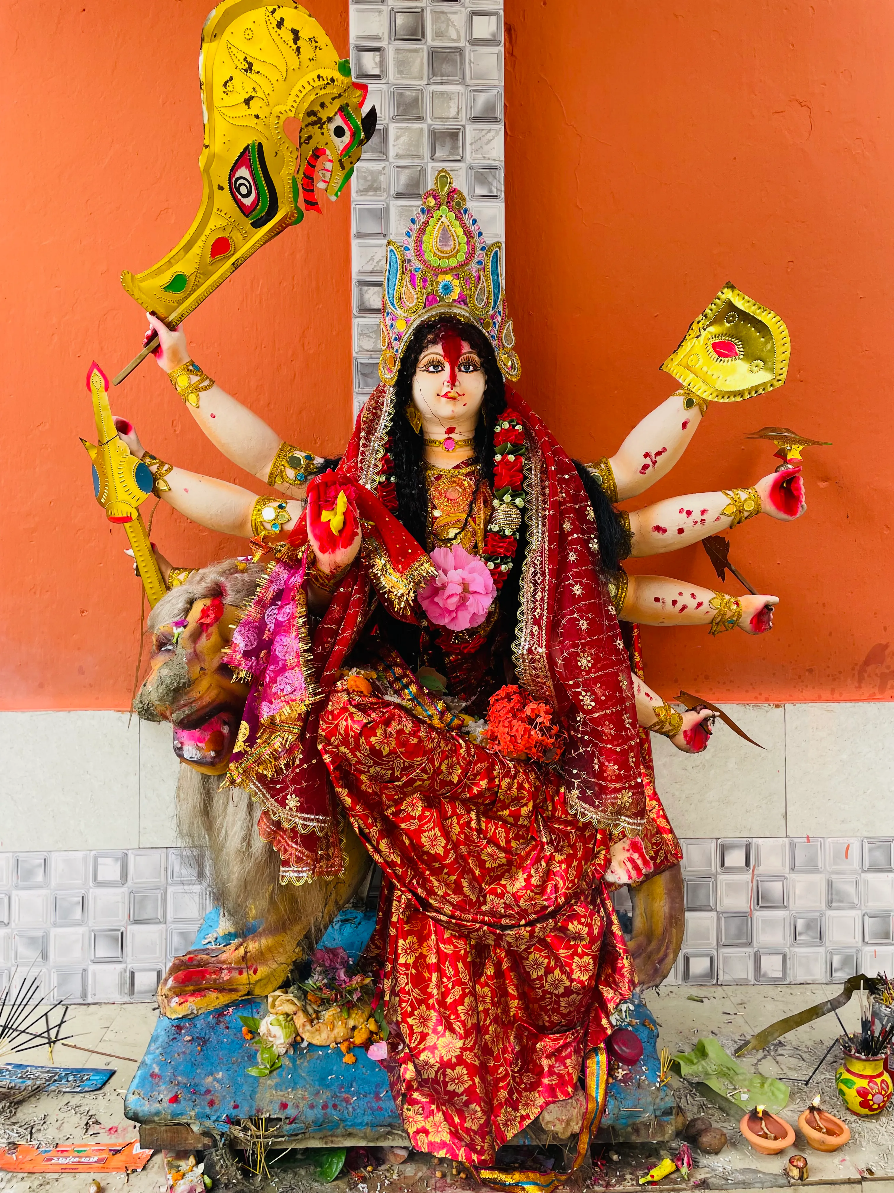 Durga Mandir Varanasi - Image 19