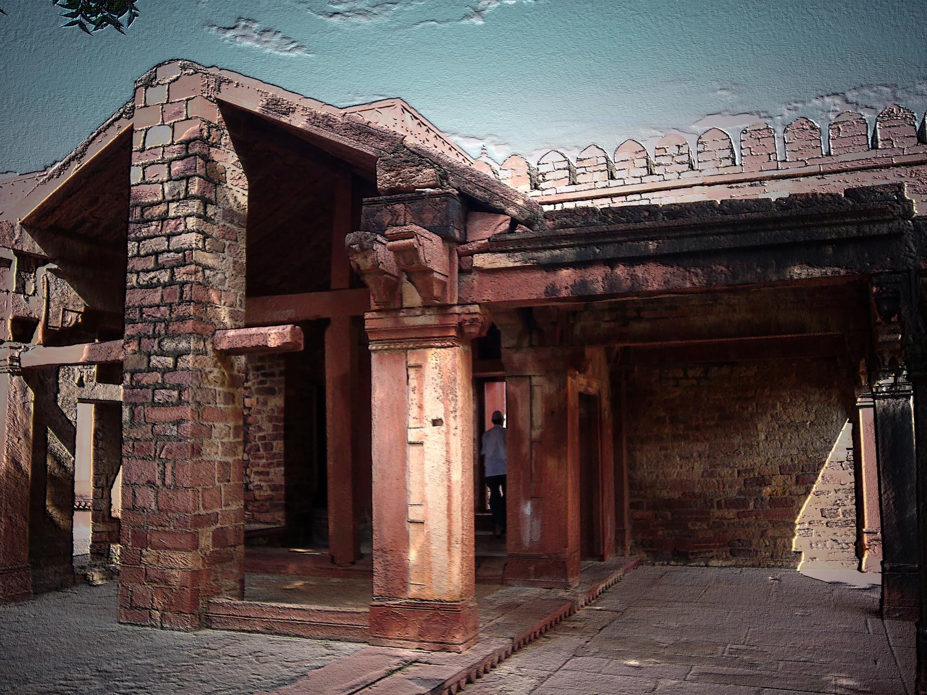 Fatehpur Sikri Fort Agra - Image 1
