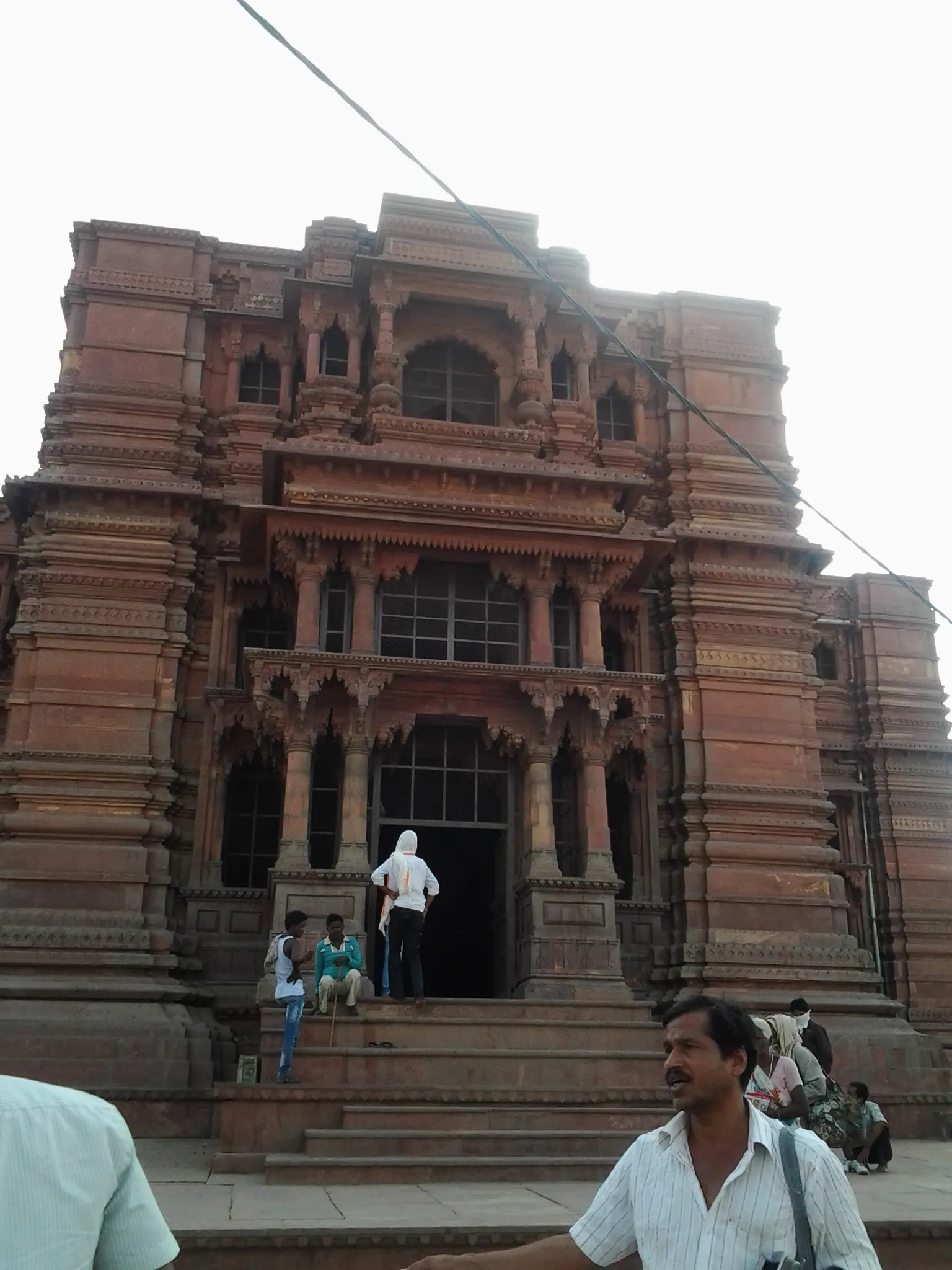 Volunteer at Govind Dev Temple Vrindavan