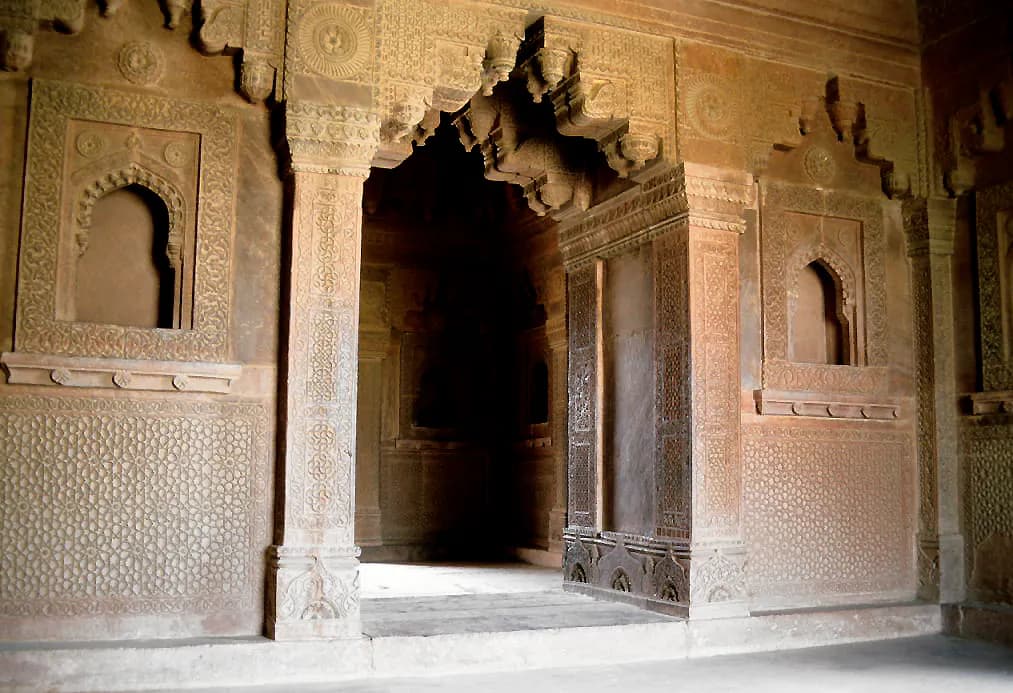 Jodha Bai Palace Fatehpur Sikri