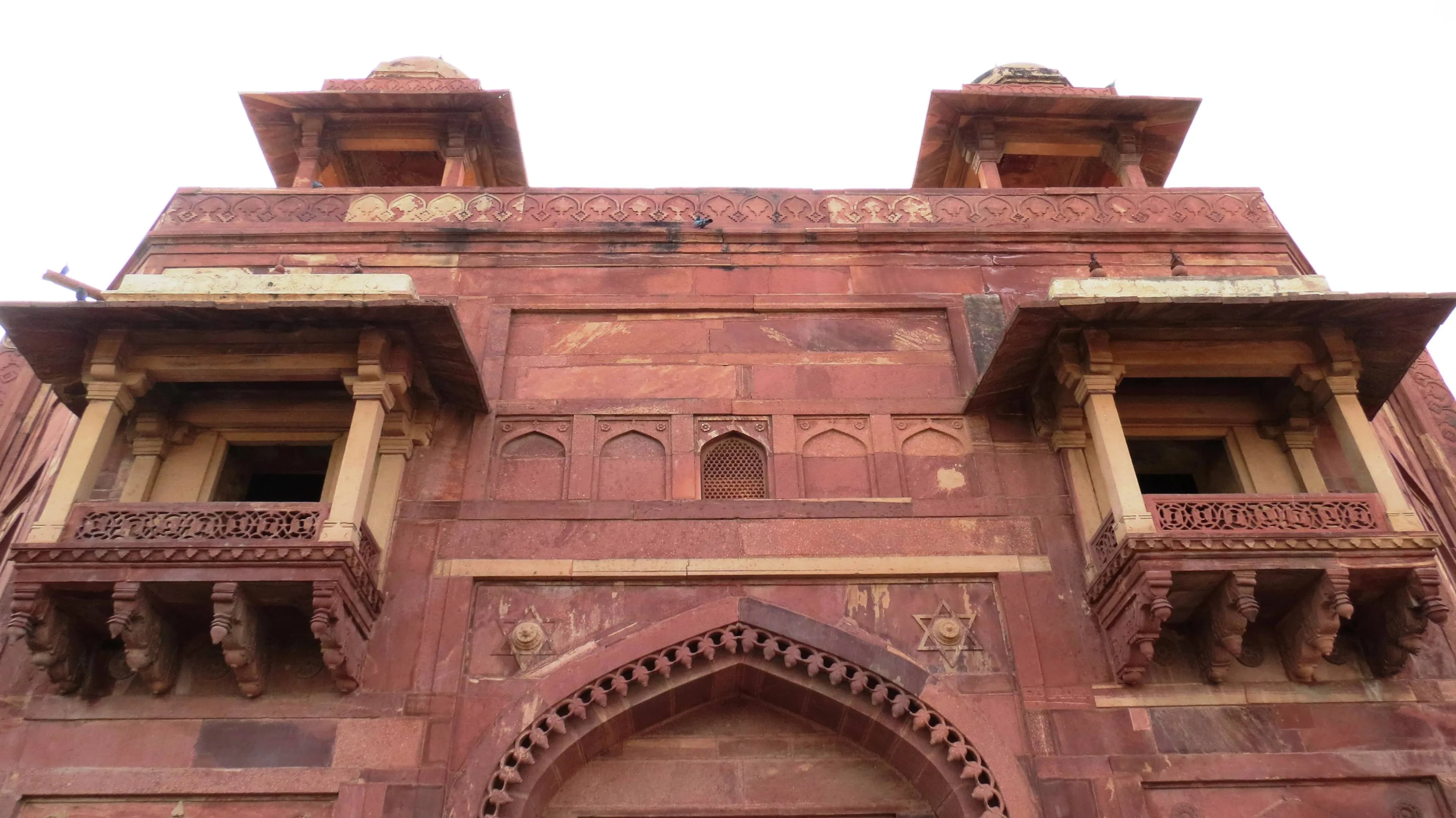 Help preserve Jodha Bai Palace Fatehpur Sikri