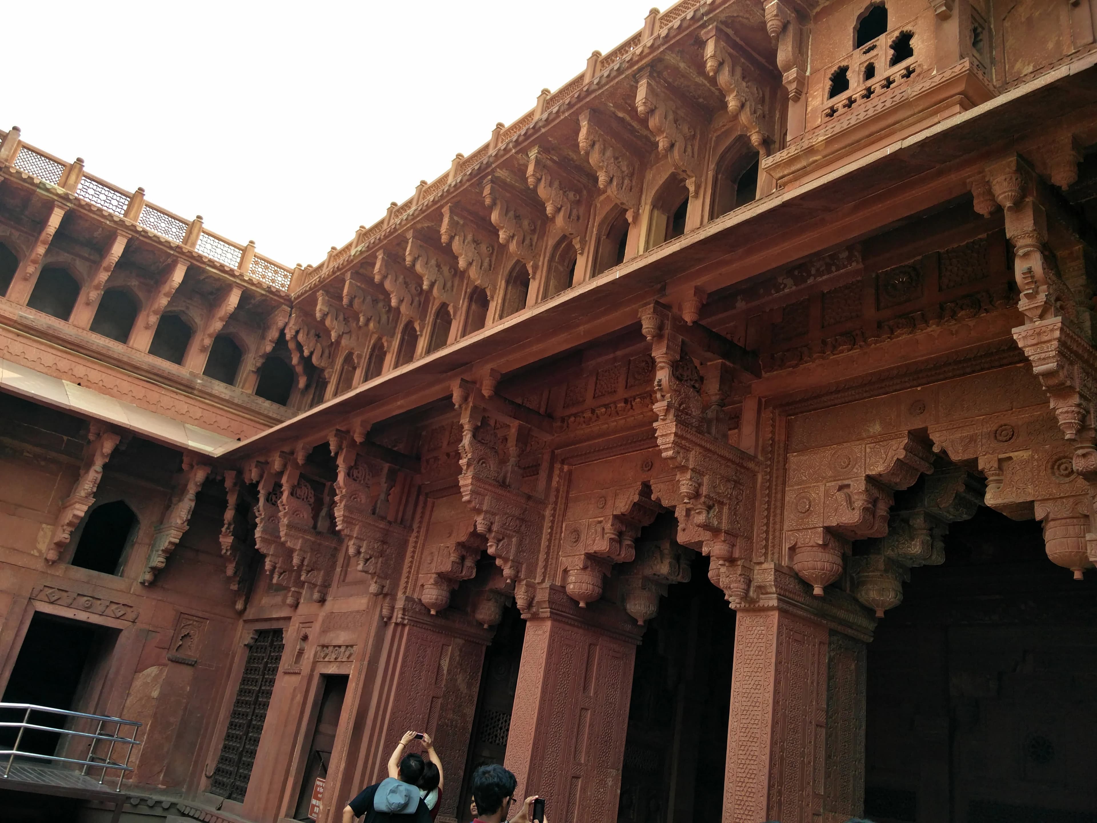 Preserve Jodha Bai Palace Fatehpur Sikri Heritage Site - Image 3