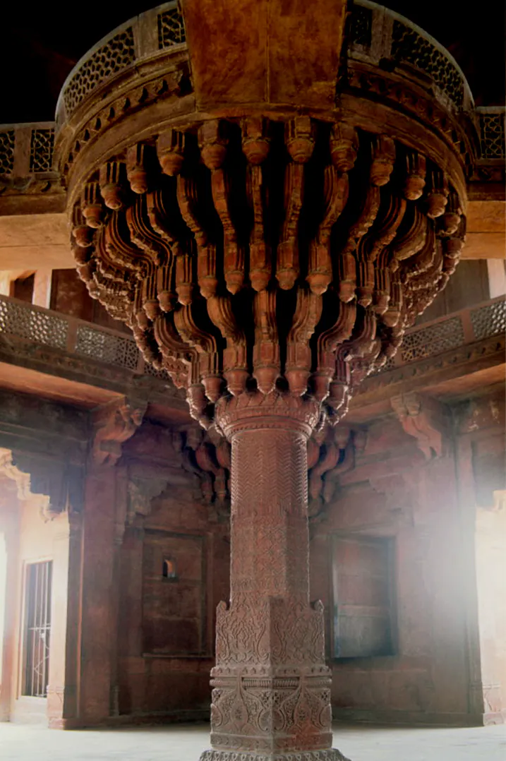 Preserve Jodha Bai Palace Fatehpur Sikri Heritage Site - Image 5