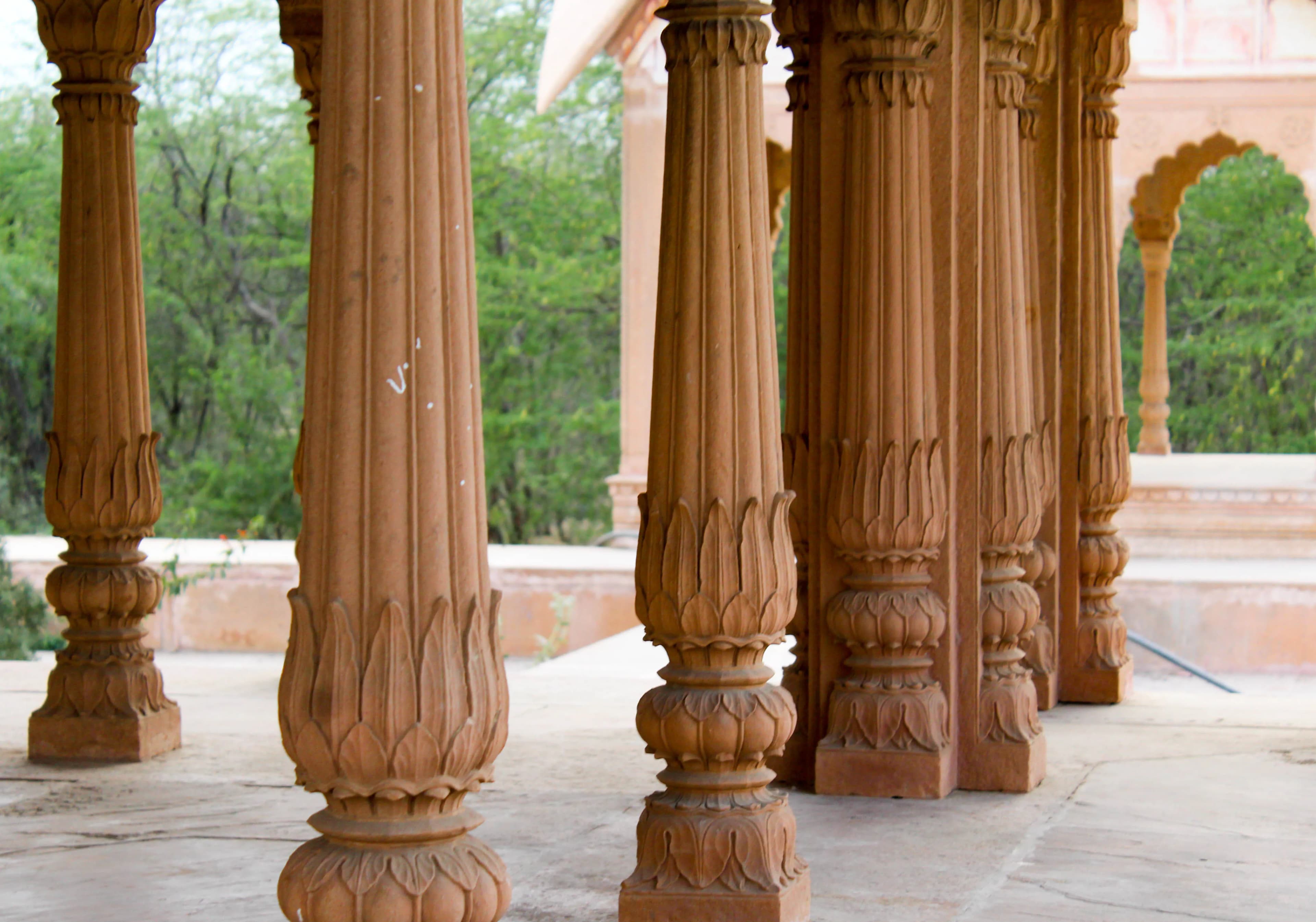 Preserve Kusum Sarovar Govardhan Heritage Site - Image 2