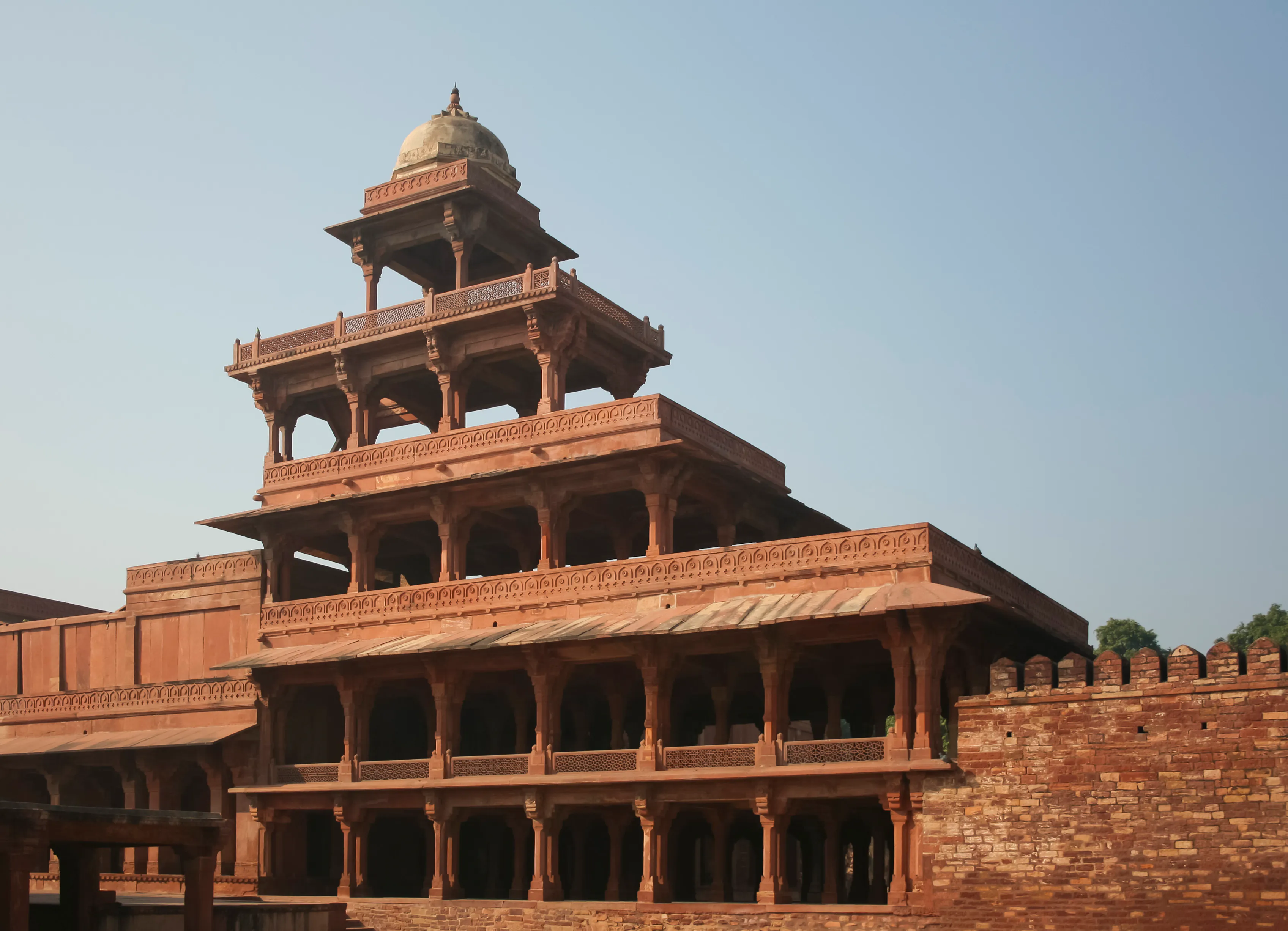 Help preserve Panch Mahal Fatehpur Sikri