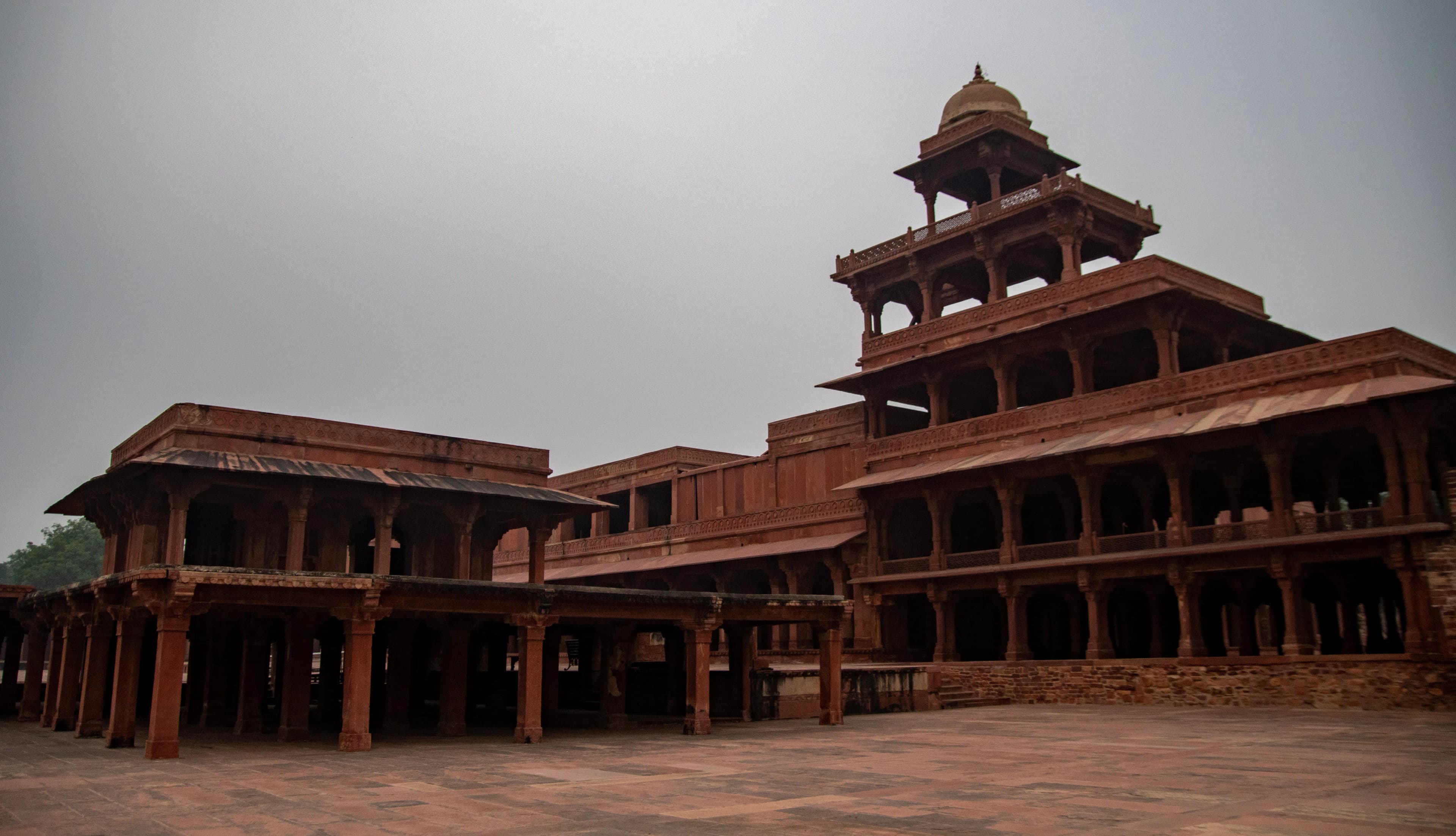 Panch Mahal Fatehpur Sikri