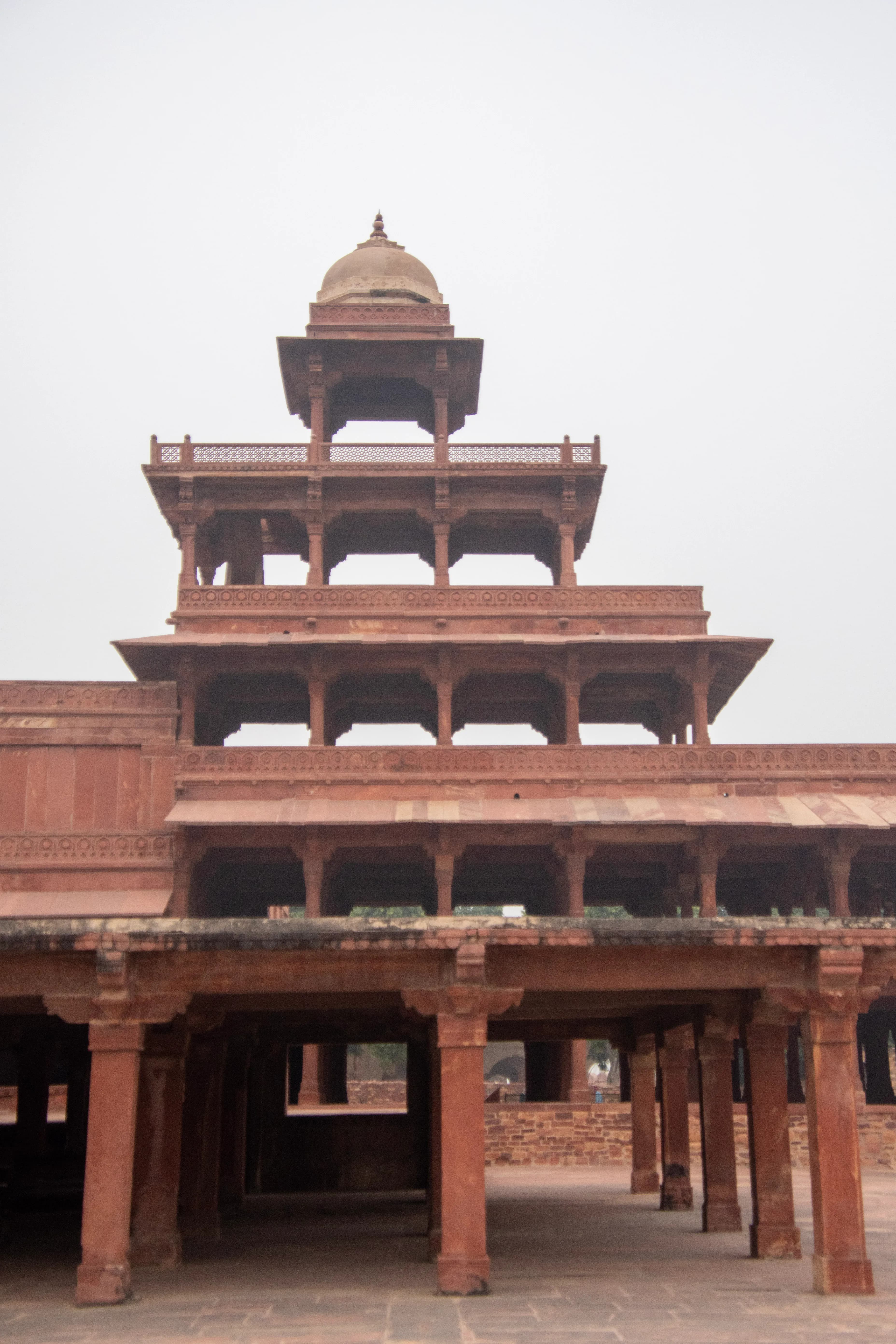 Preserve Panch Mahal Fatehpur Sikri Heritage Site - Image 2