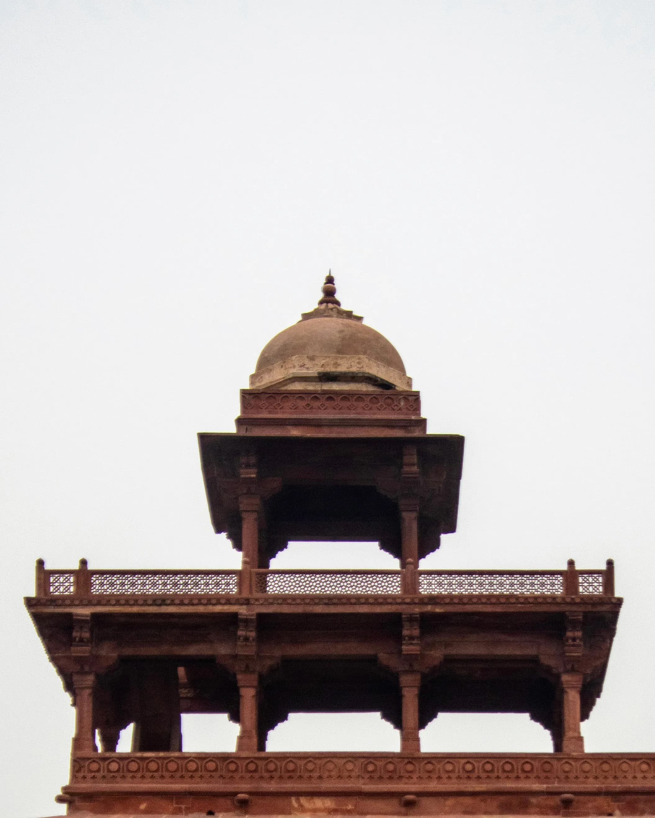 Preserve Panch Mahal Fatehpur Sikri Heritage Site - Image 3