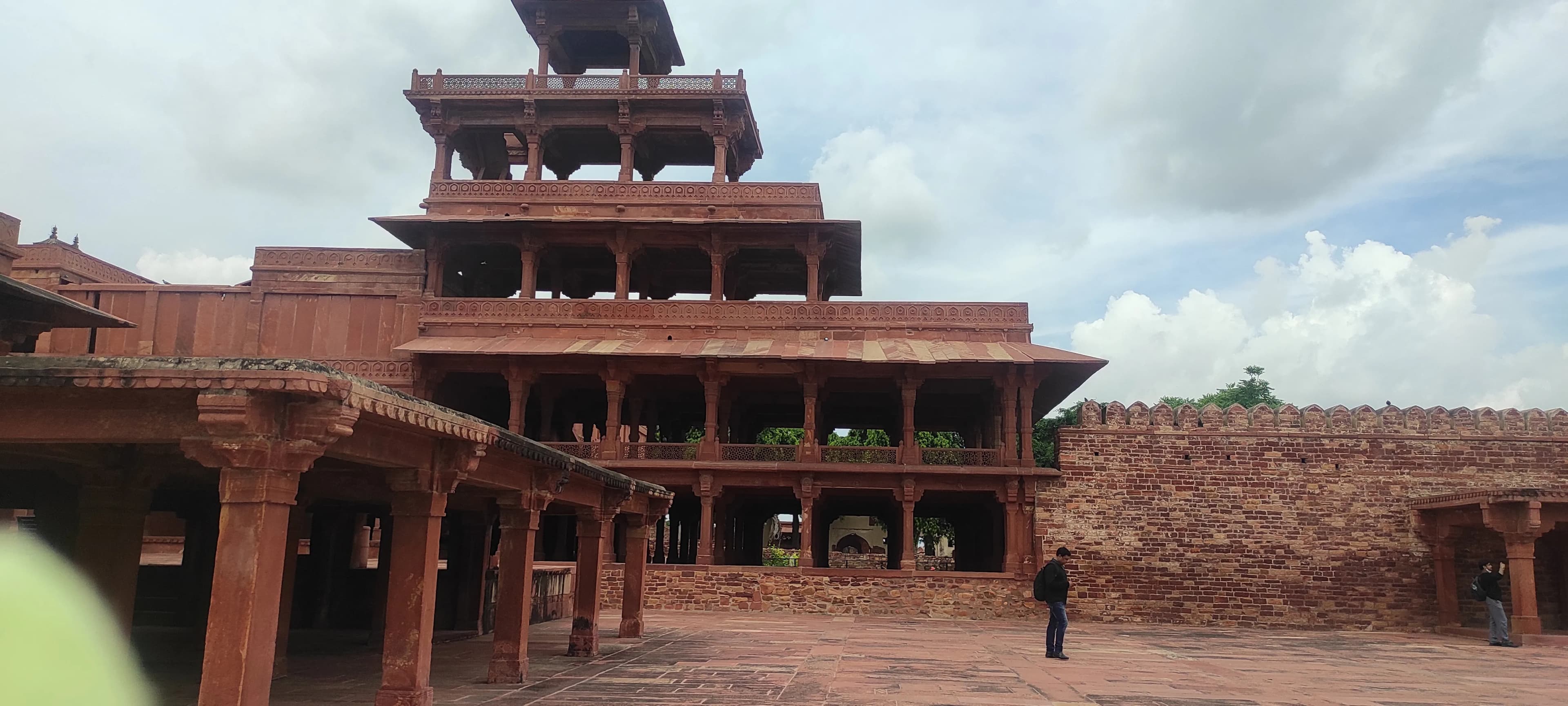 Preserve Panch Mahal Fatehpur Sikri Heritage Site - Image 4