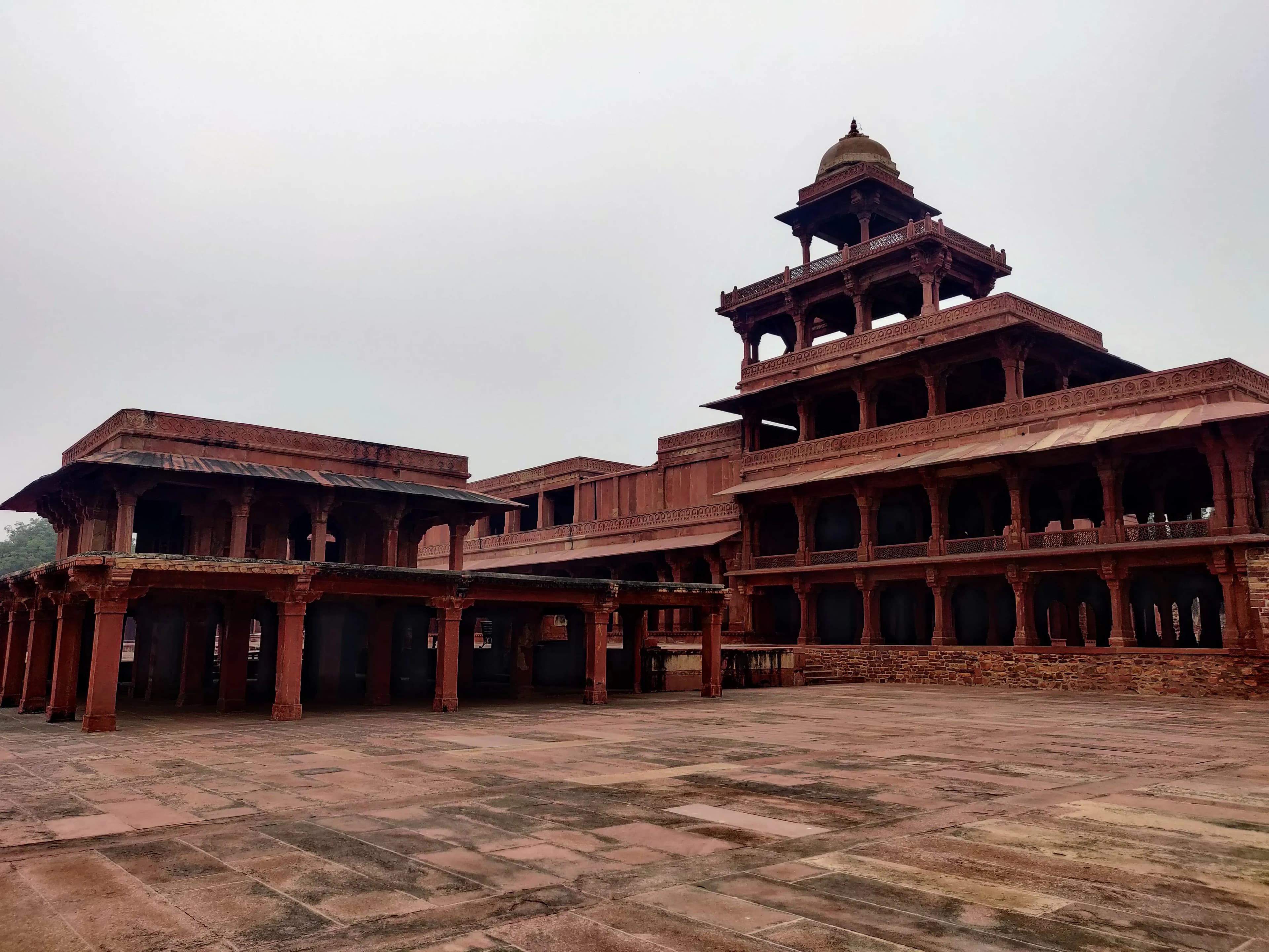 Preserve Panch Mahal Fatehpur Sikri Heritage Site - Image 5