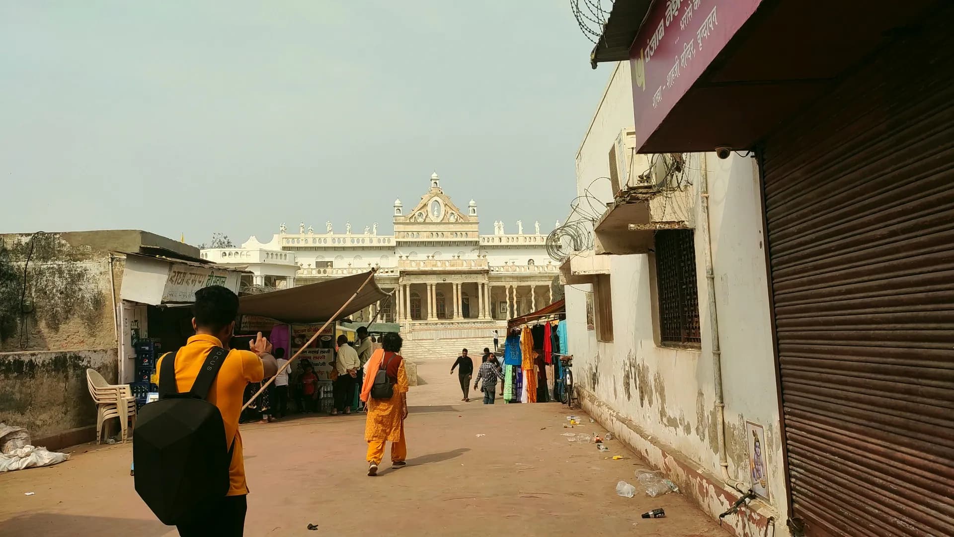Preserve Radha Raman Temple Vrindavan Heritage Site - Image 2