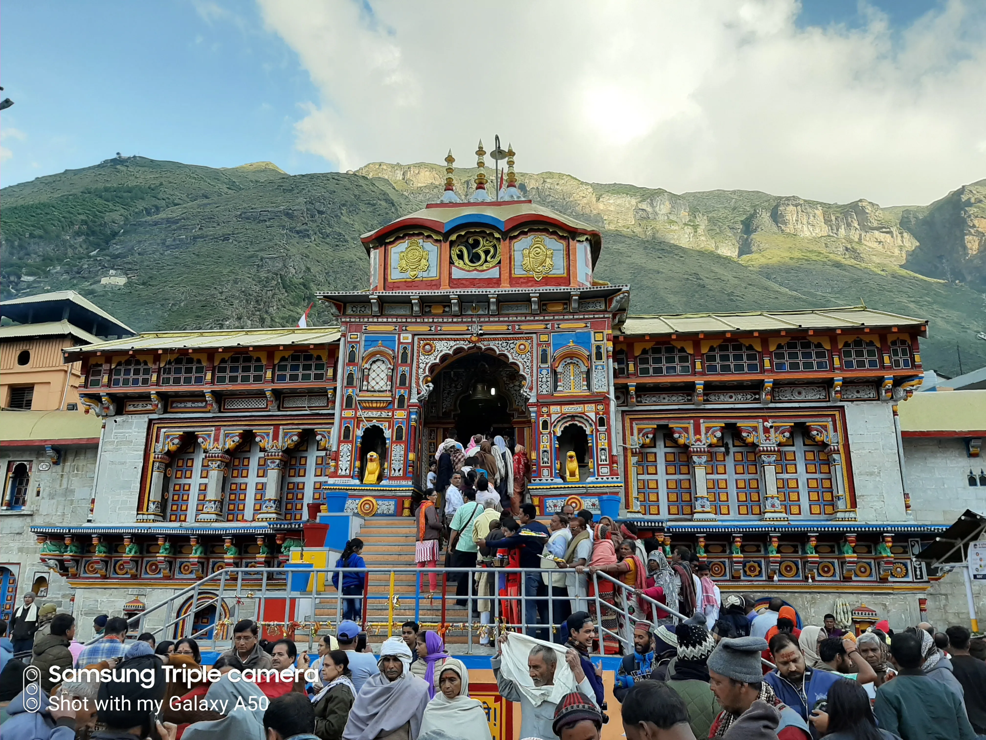 Badrinath Temple Chamoli