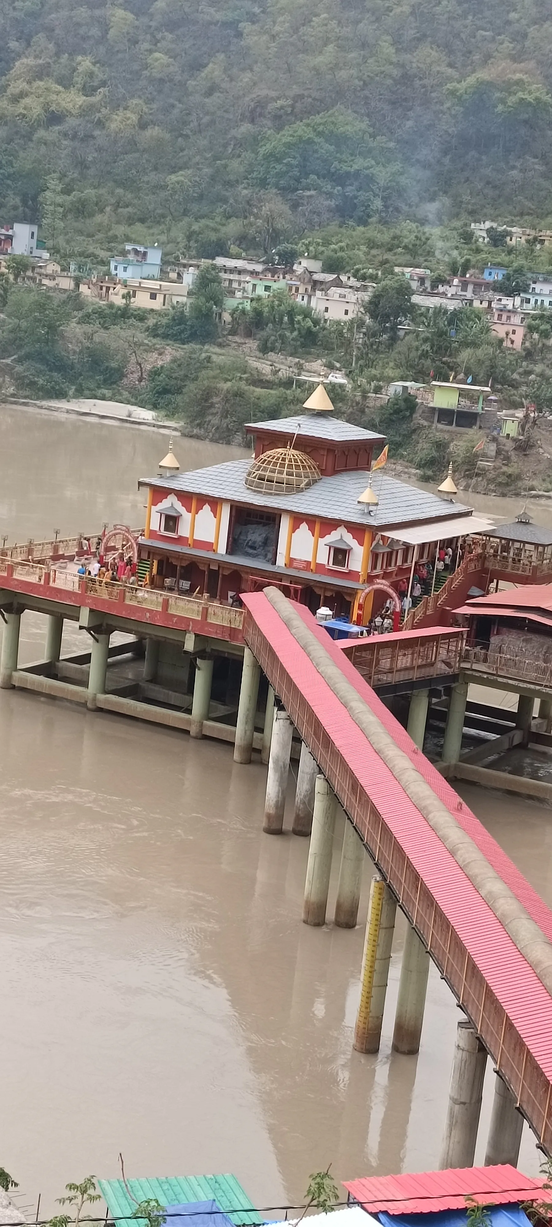 Dhari Devi Temple Srinagar Uttarakhand
