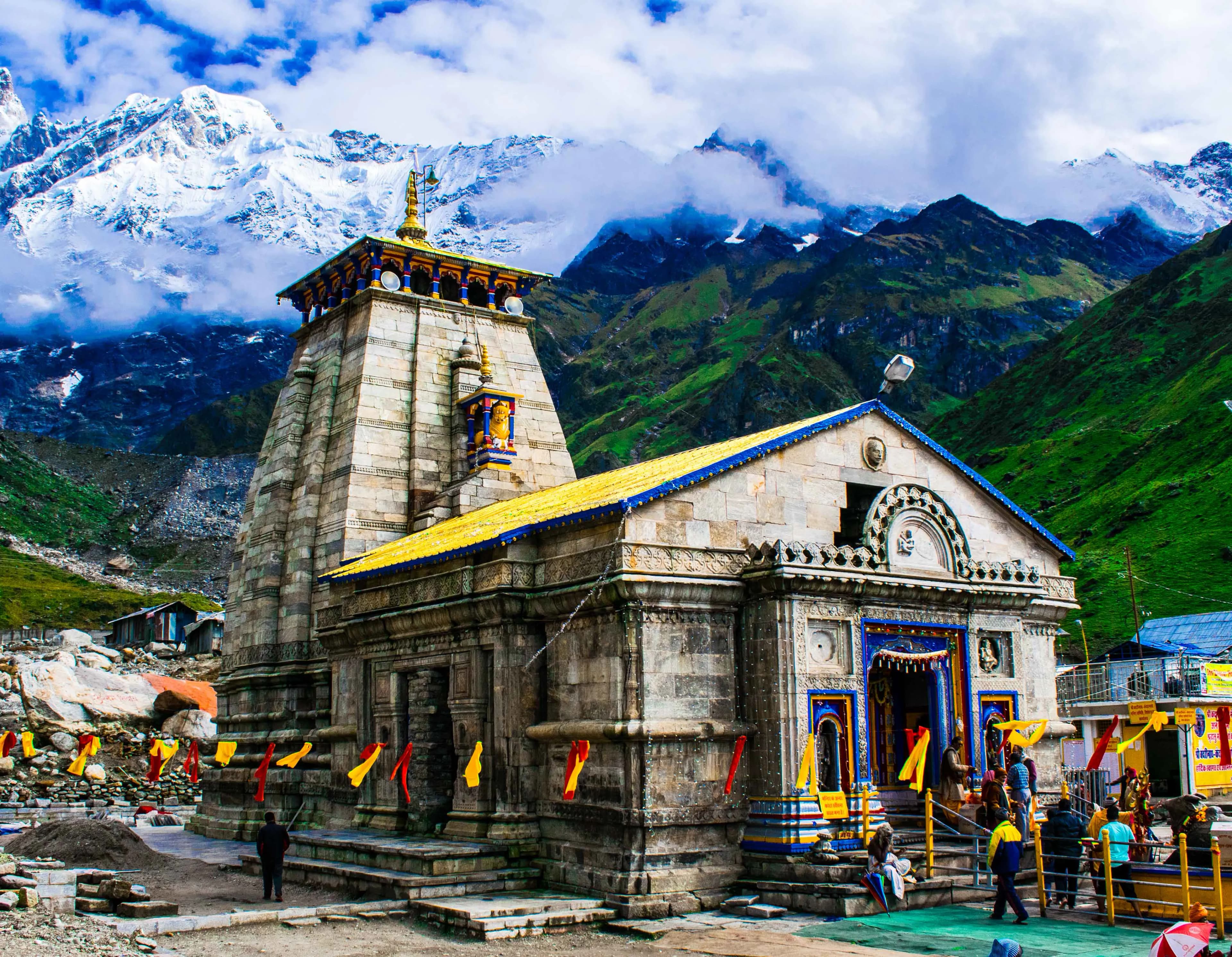 Kedarnath Temple Kedarnath